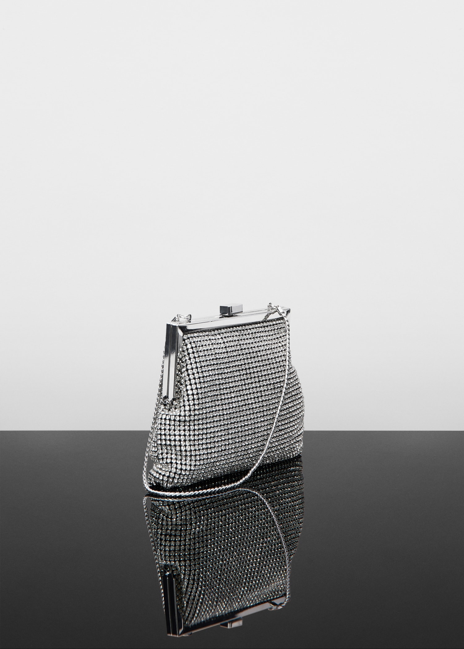 Sac pochette cristaux - Plan moyen