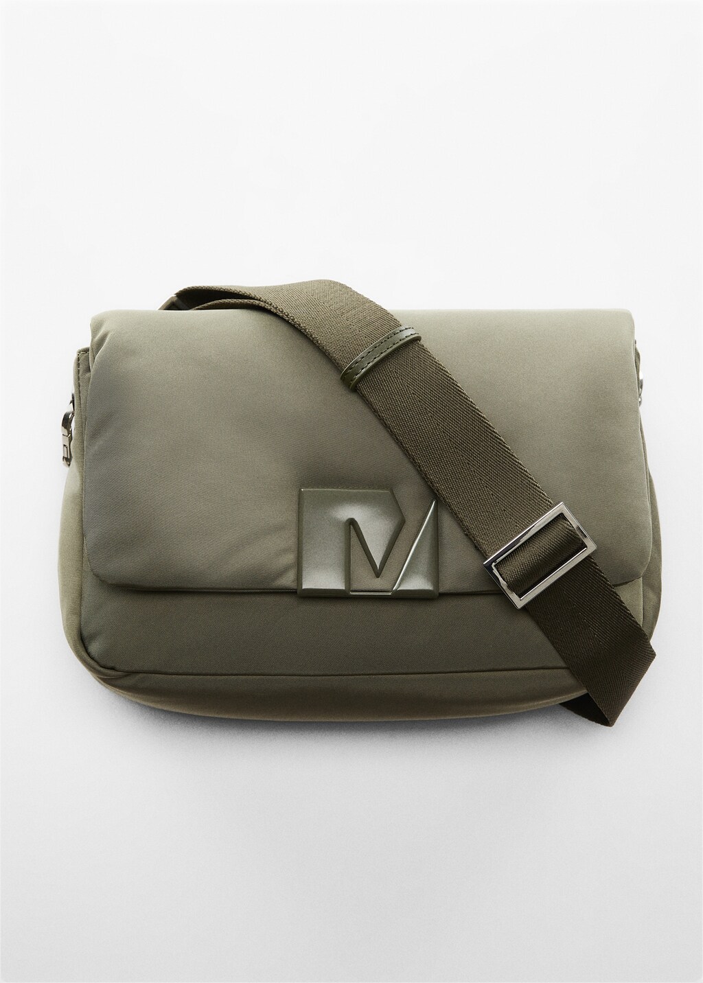 Quilted crossbody bag