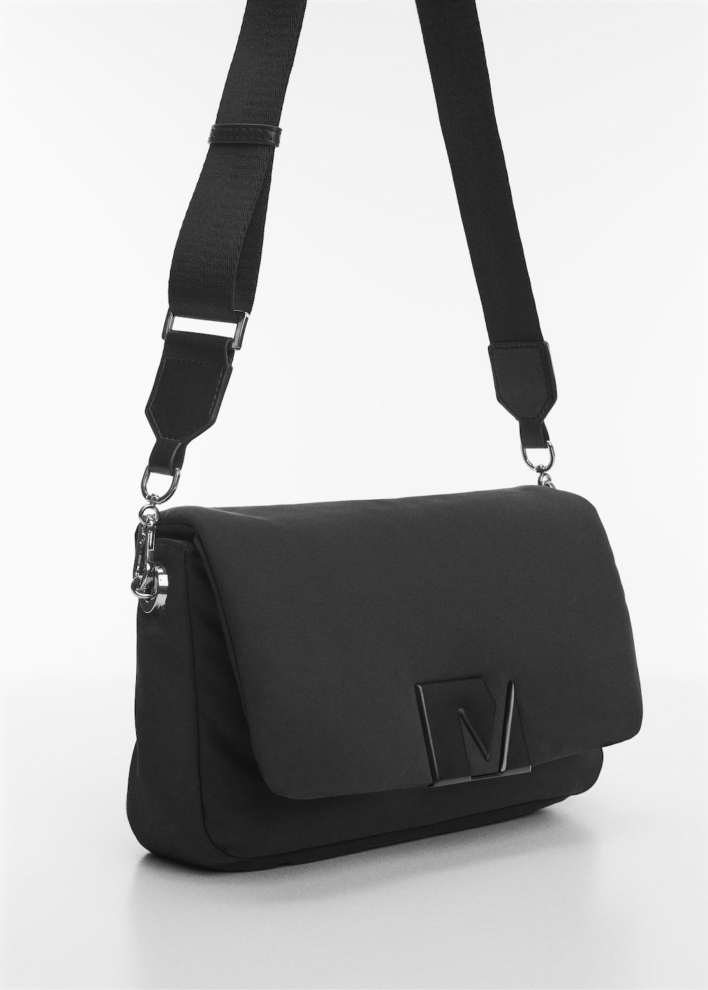 Quilted crossbody bag Women MANGO Azerbaijan