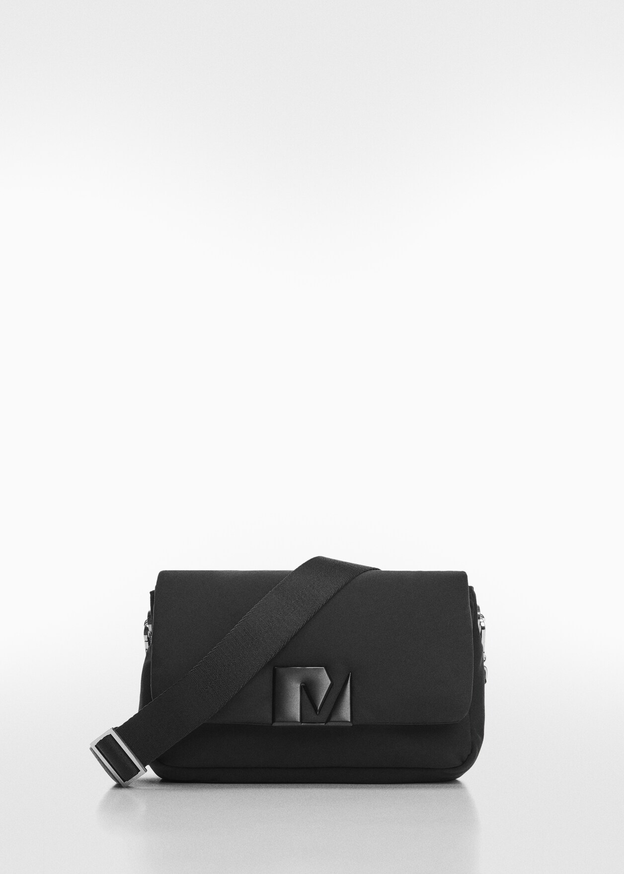 Quilted crossbody bag Woman MANGO Philippines