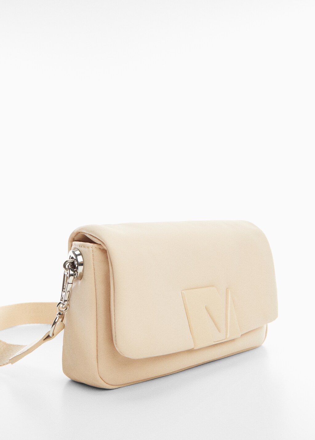 Quilted crossbody bag
