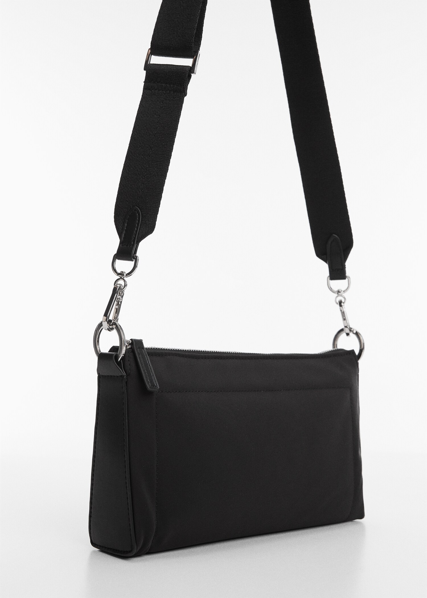 Shoulder bag with short handle - Medium plane