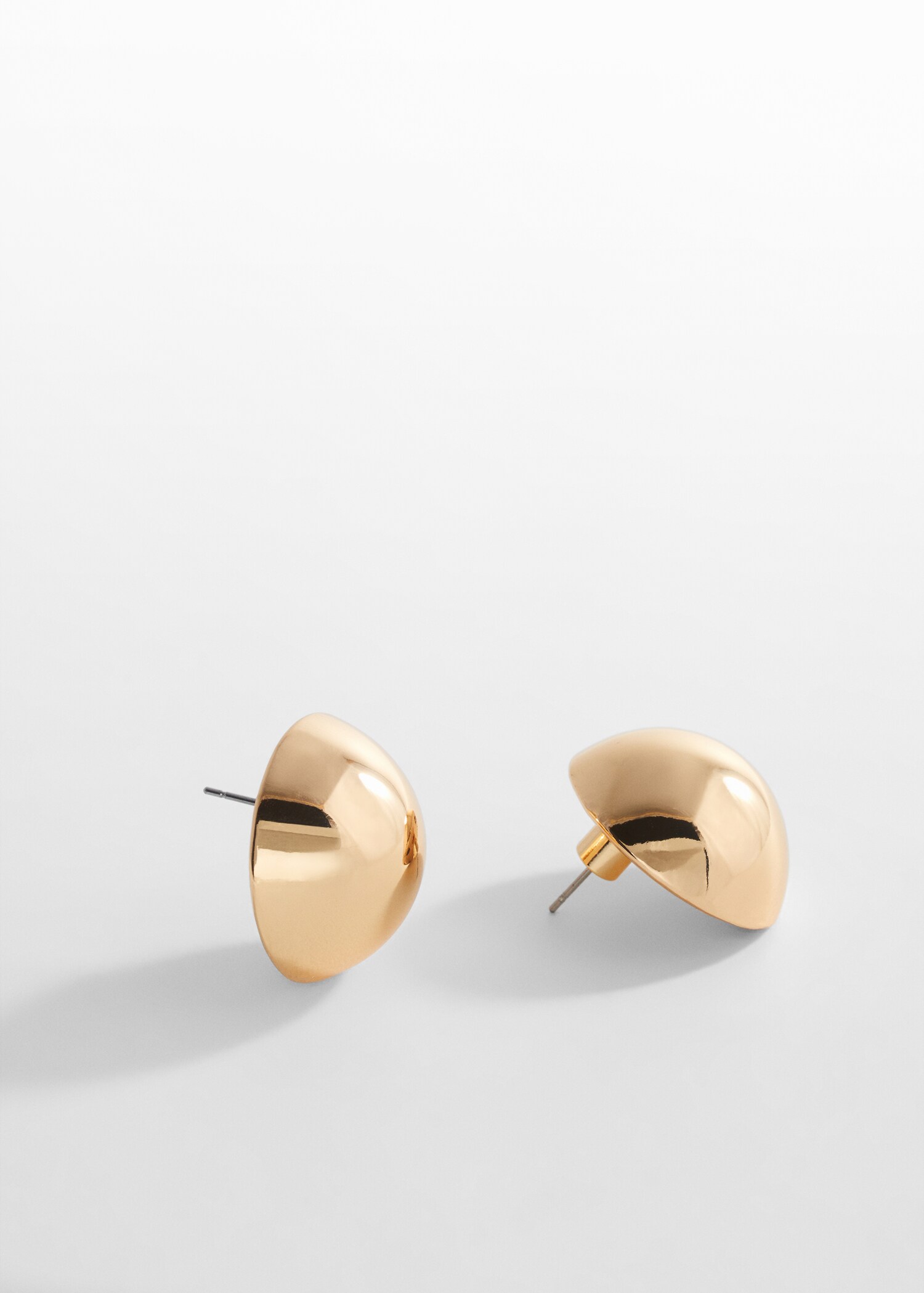 Boucles d'oreilles rondes - Plan moyen