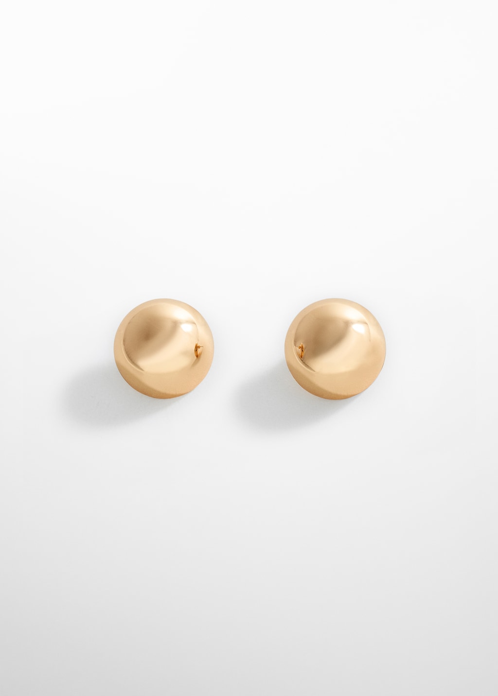 Round earrings Women MANGO Montenegro