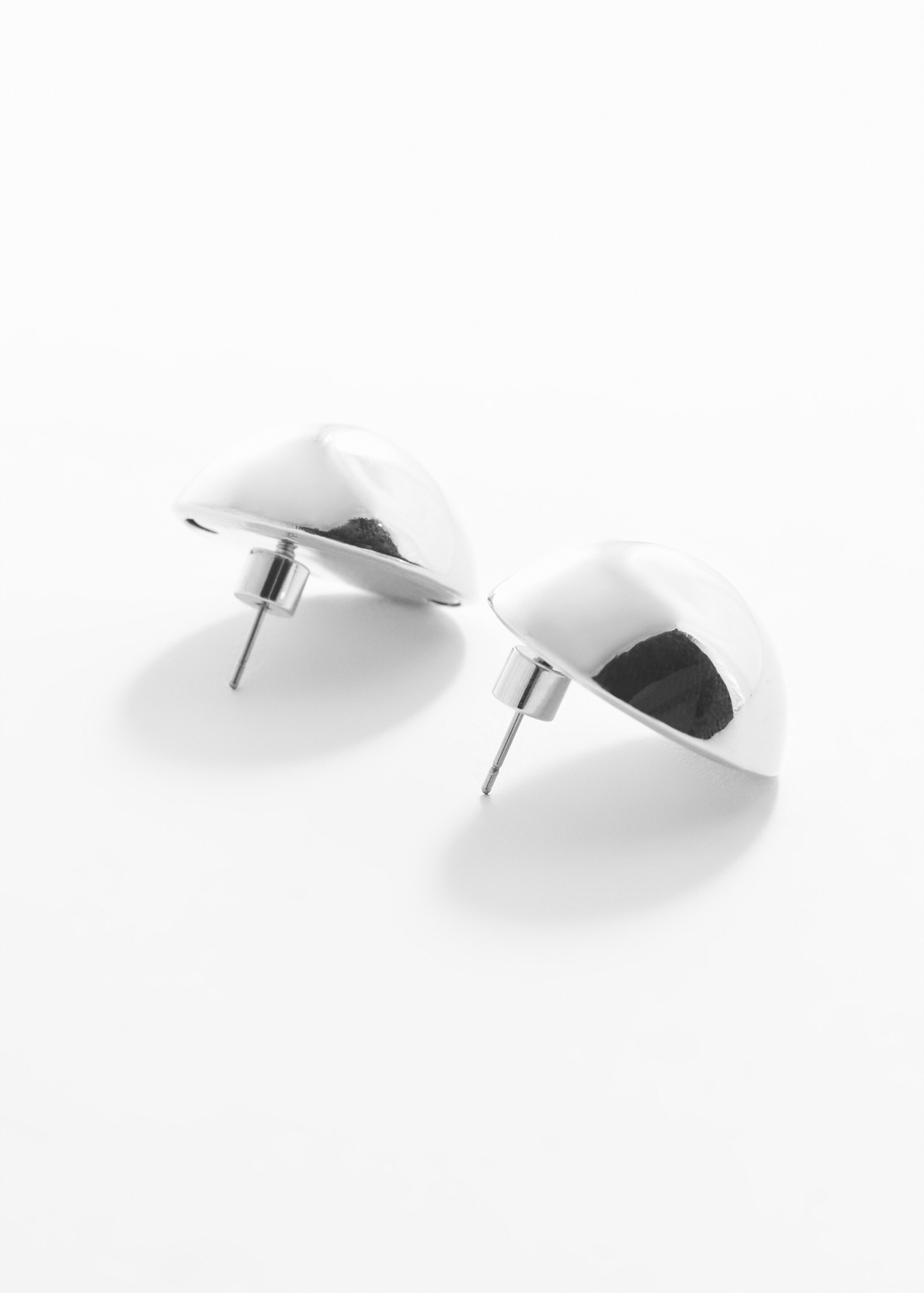 Round earrings - Medium plane