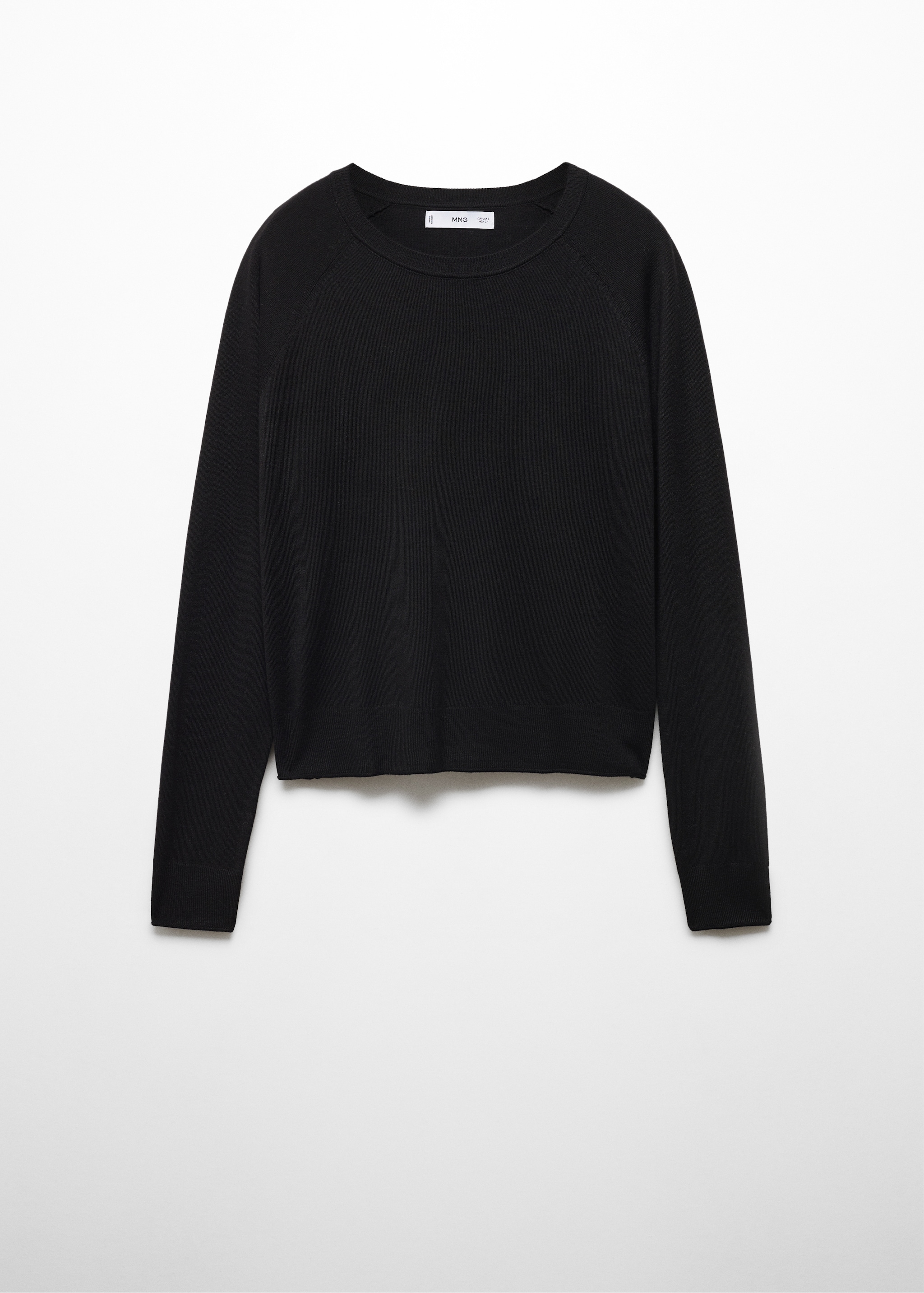 Fine-knit crew-neck sweater Women MANGO Vietnam