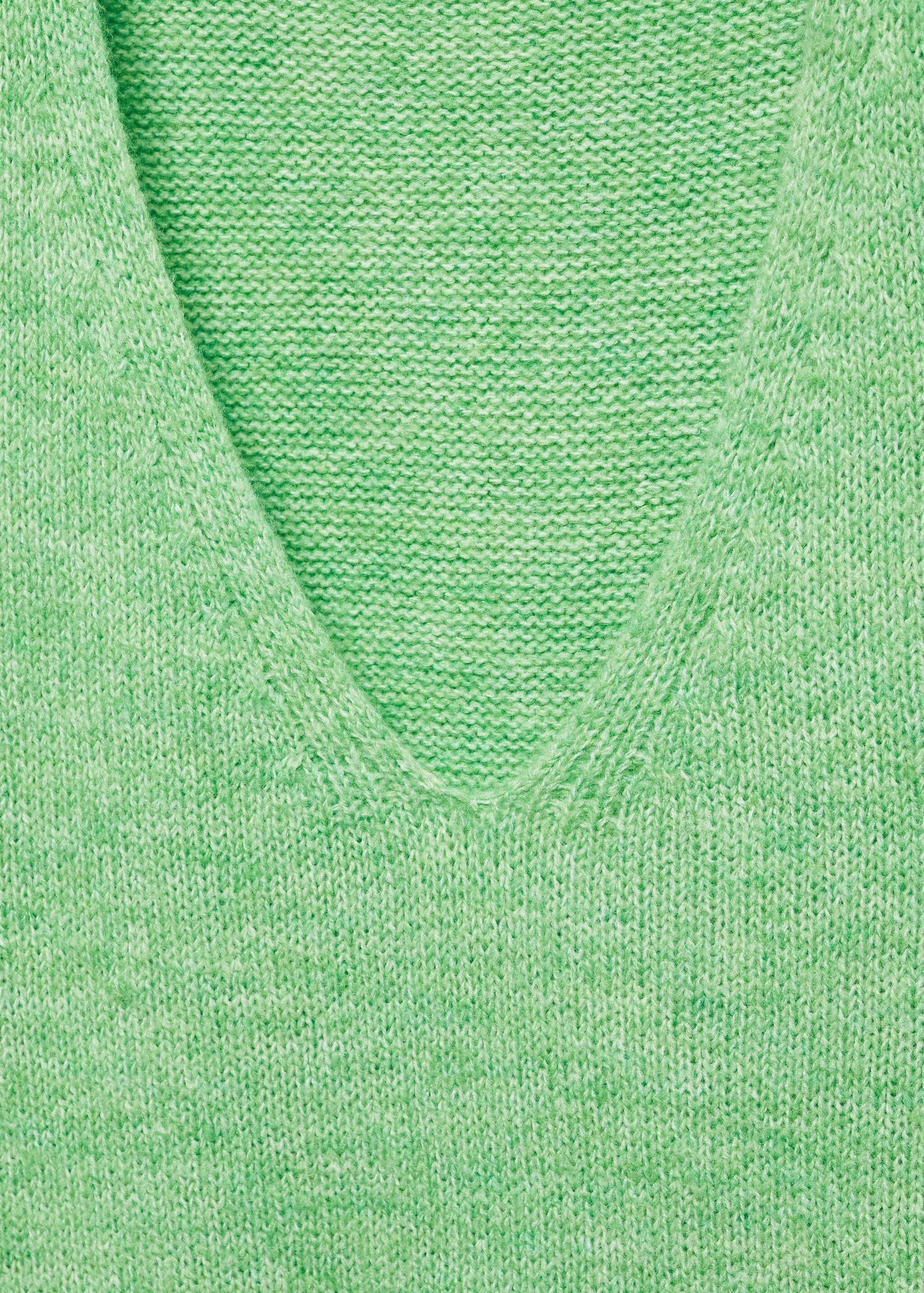 Пуловер из трикотажа - Деталь изделия 8