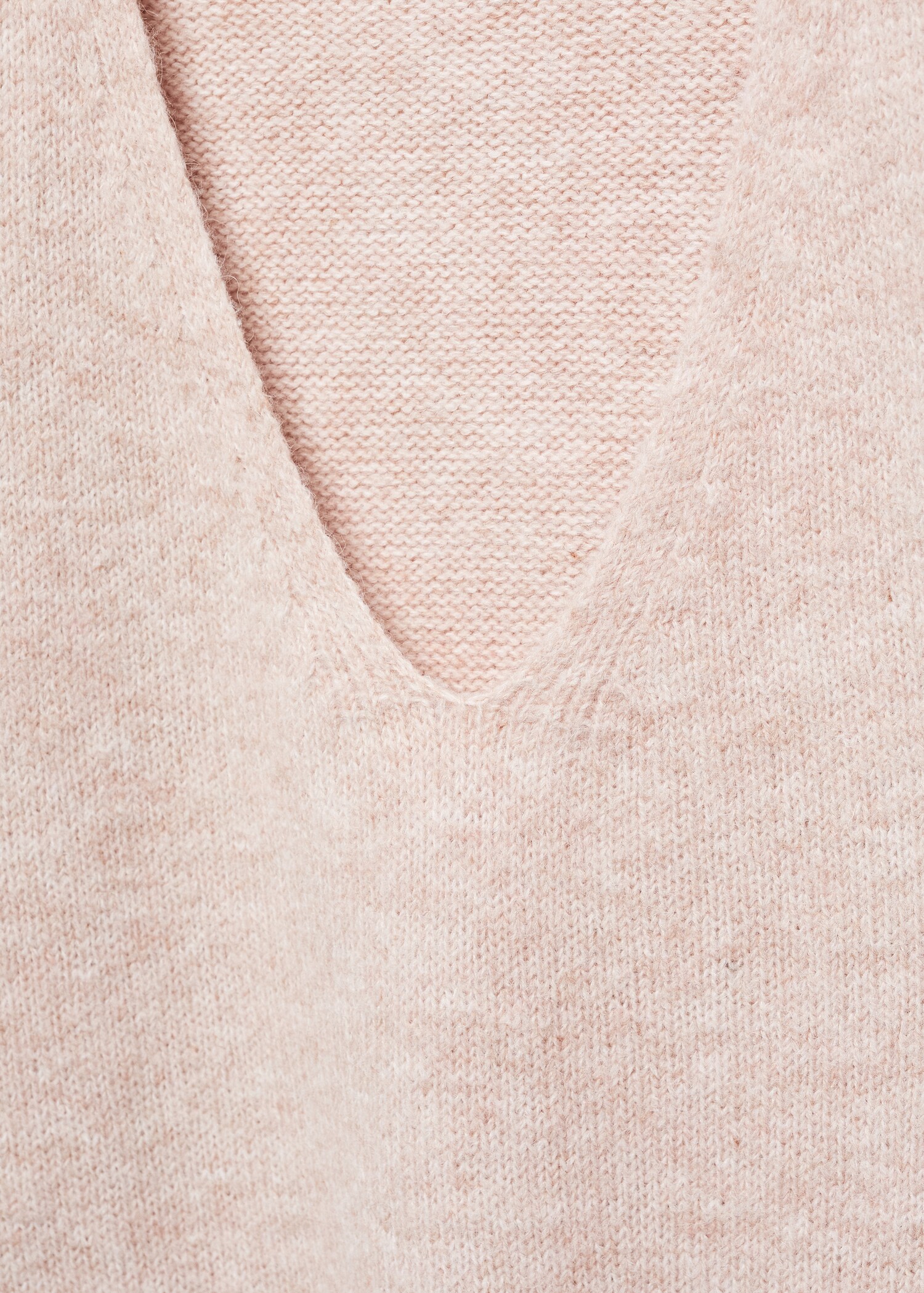 V-neck knit sweater - Details of the article 8