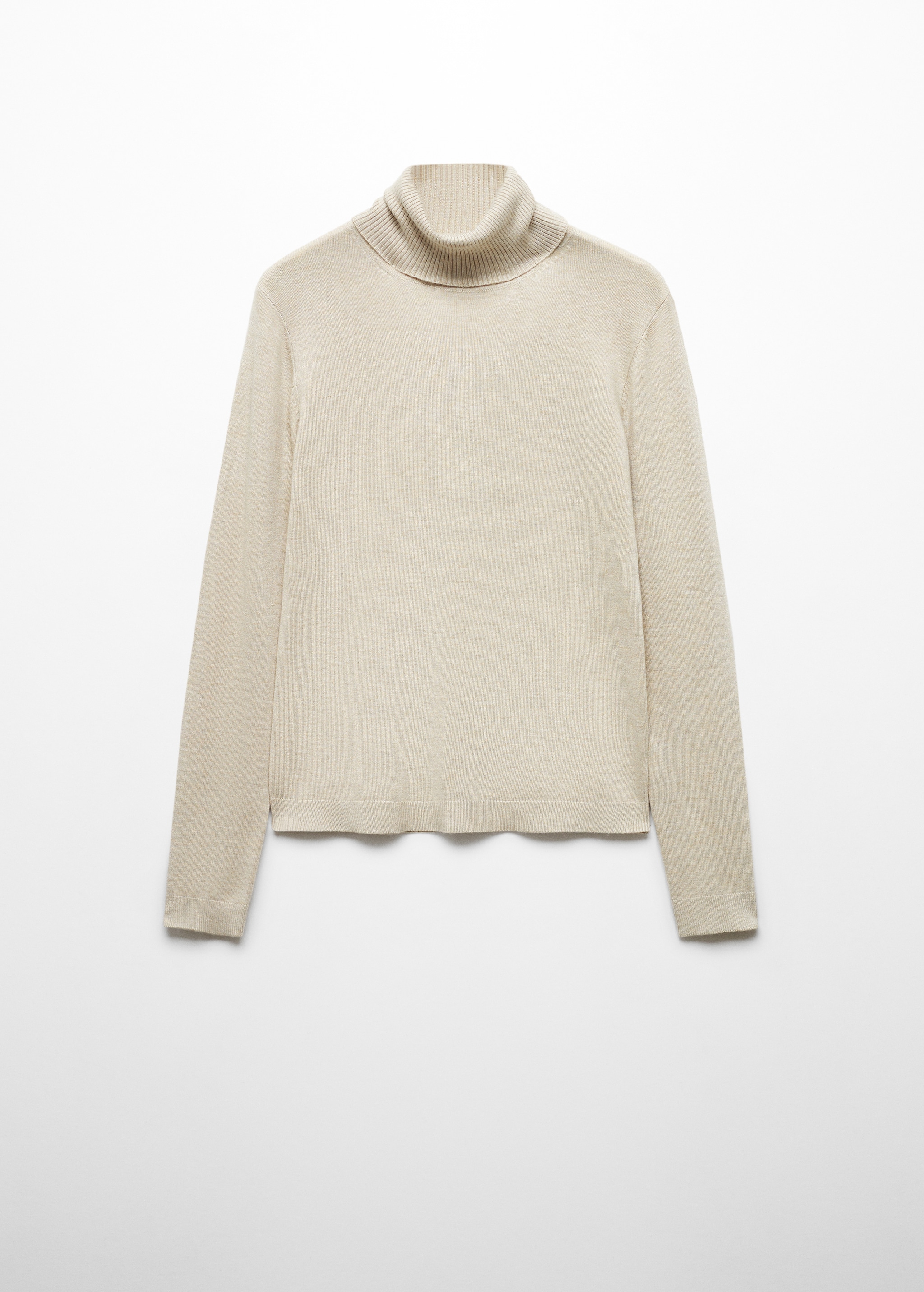 Fine-knit turtleneck sweater - Article without model