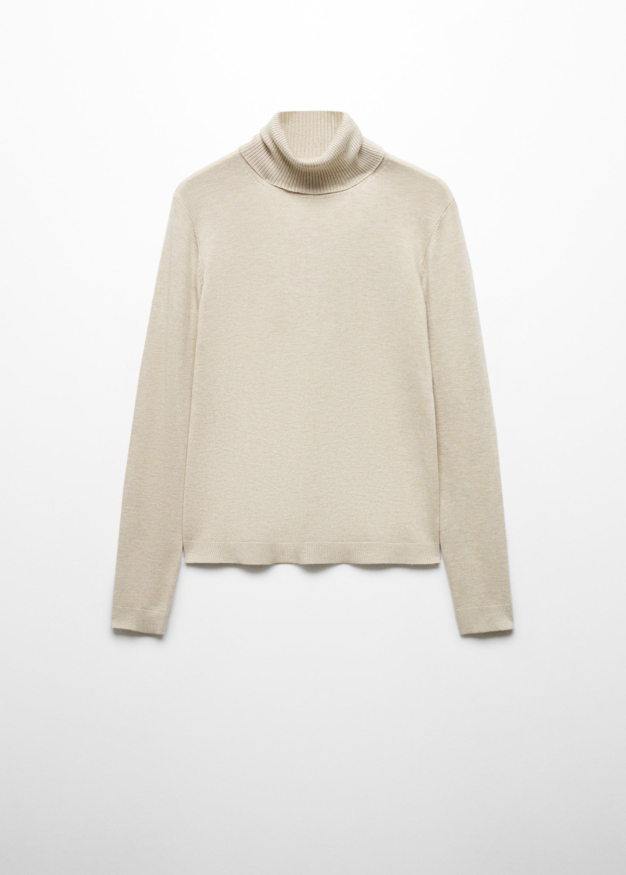 Fine-knit turtleneck sweater - Article without model