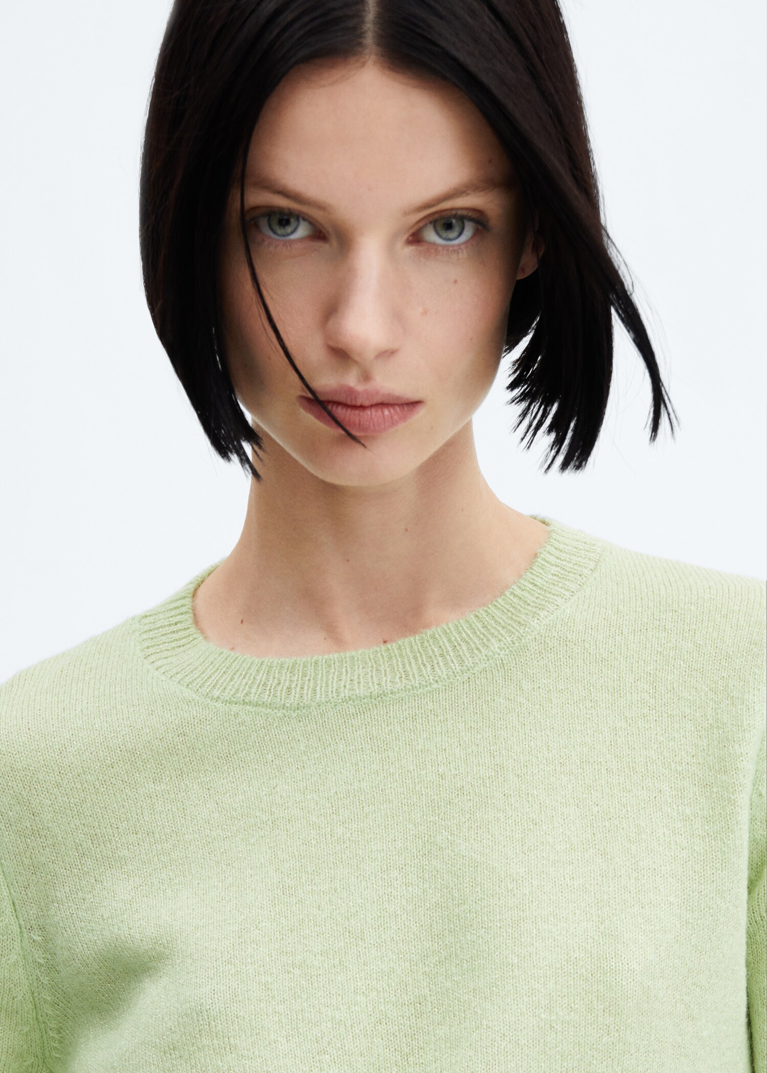 Pull-over maille col rond - Détail de l'article 1