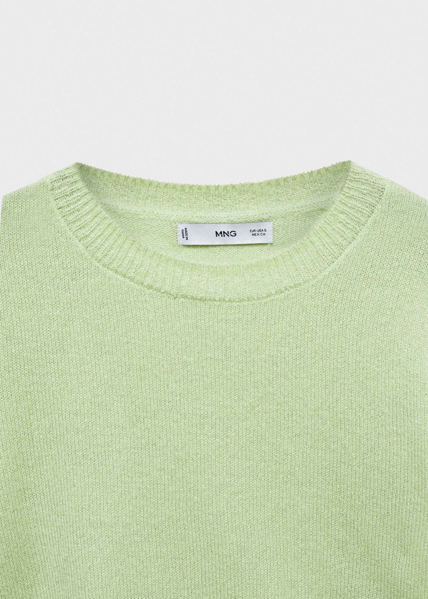 Pull-over maille col rond - Détail de l'article 8