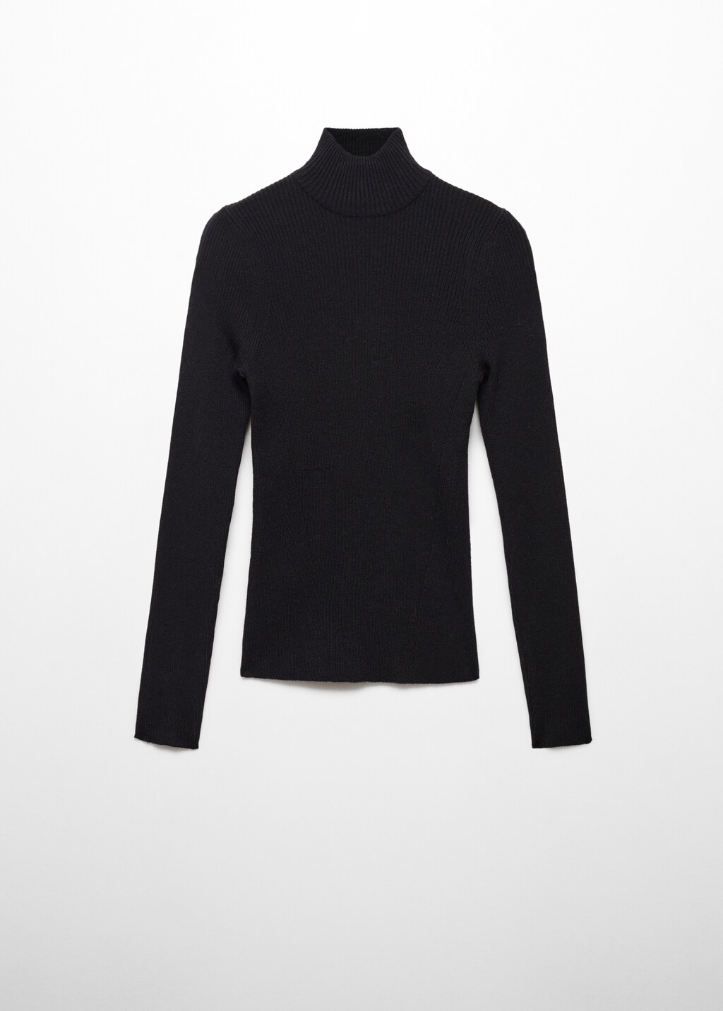 Turtleneck knit sweater Women MANGO Macedonia