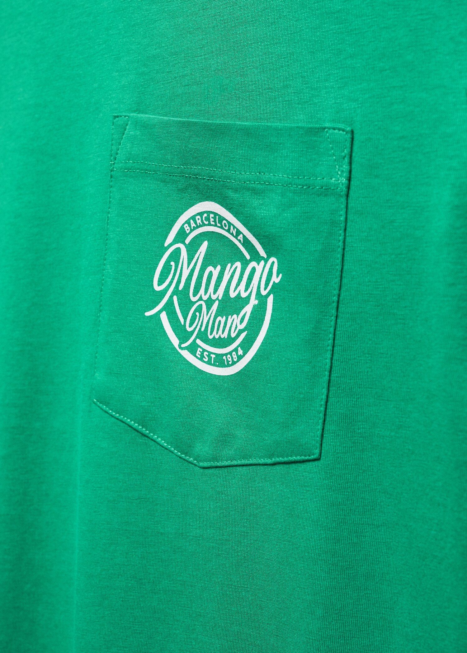 100% cotton t-shirt with logo - Details of the article 8