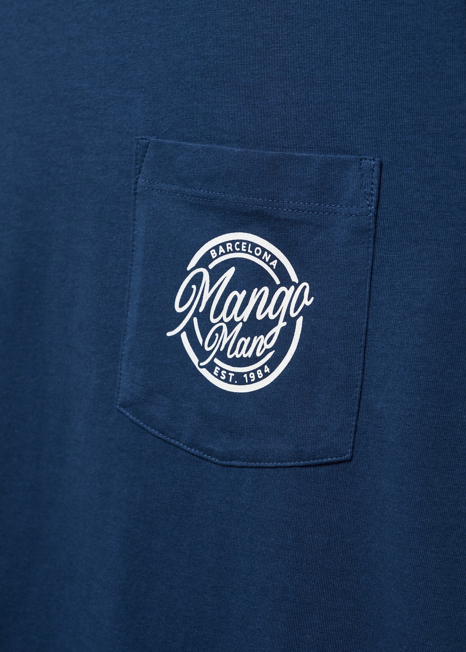 Camiseta logo 100% algodón - Detalle del artículo 8