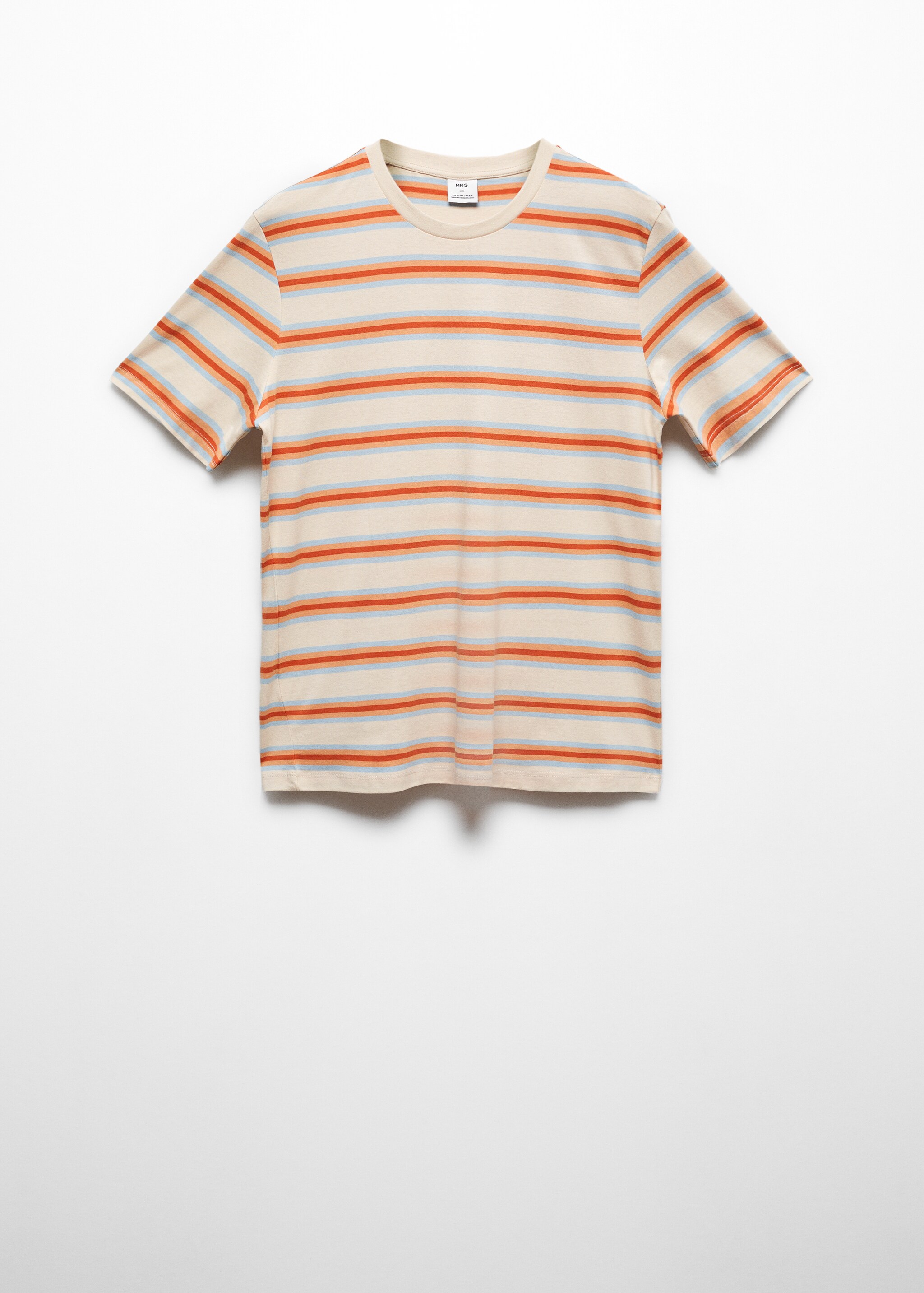 Camiseta 100% algodón rayas - Artículo sin modelo