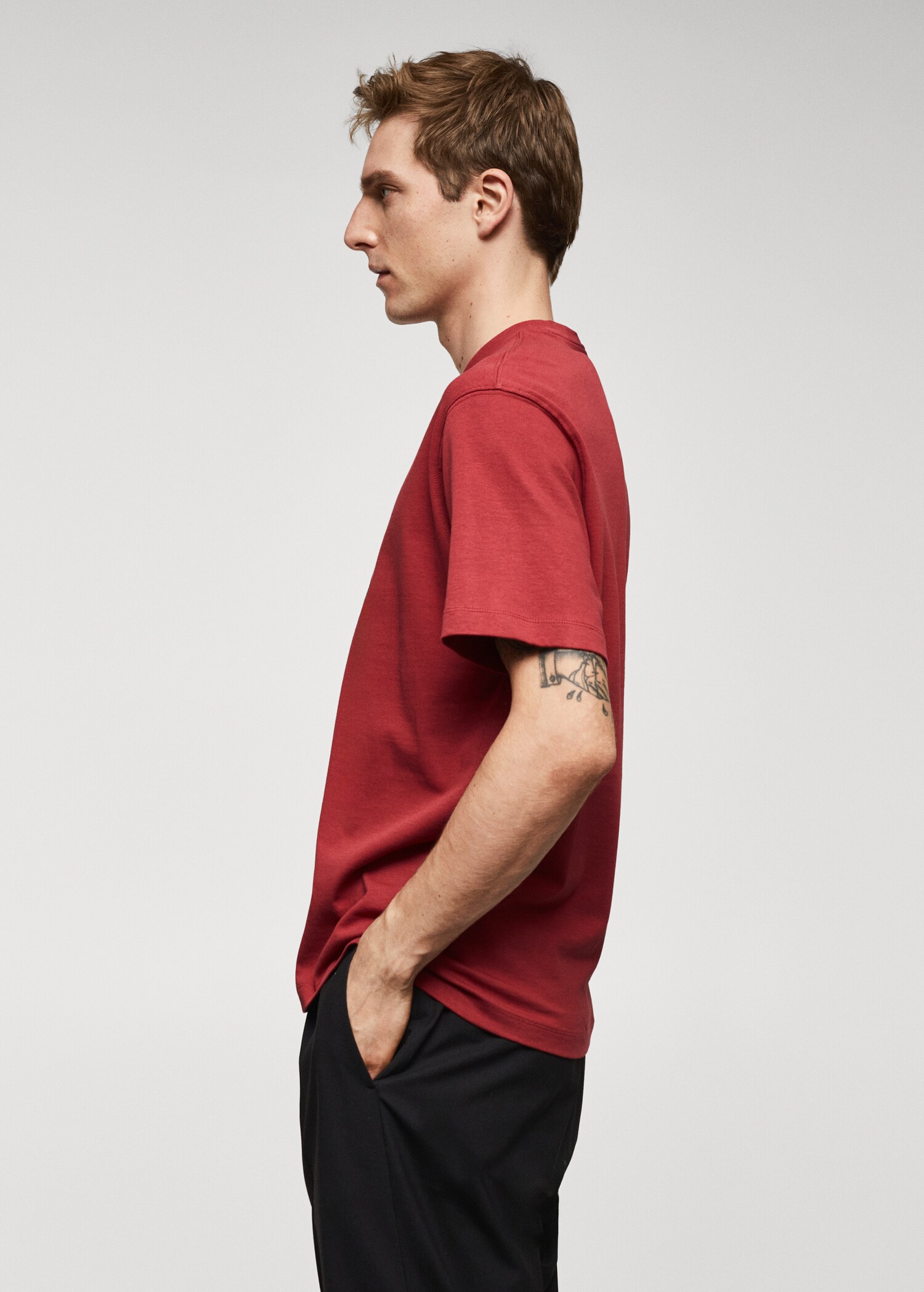 Relaxed Fit-T-Shirt aus 100 % Baumwolle - Detail des Artikels 2