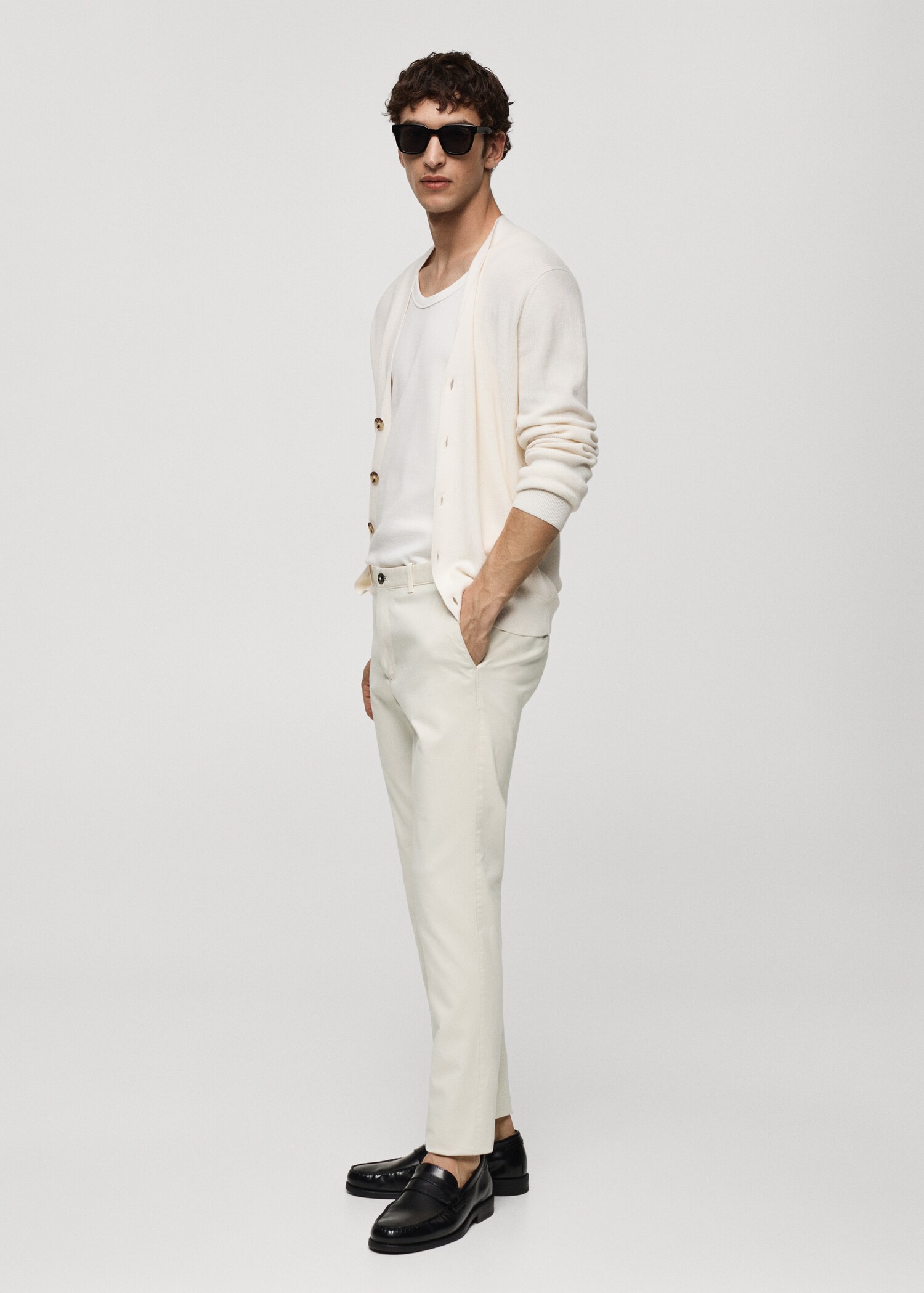 Pantalon chino slim fit serge - Détail de l'article 2