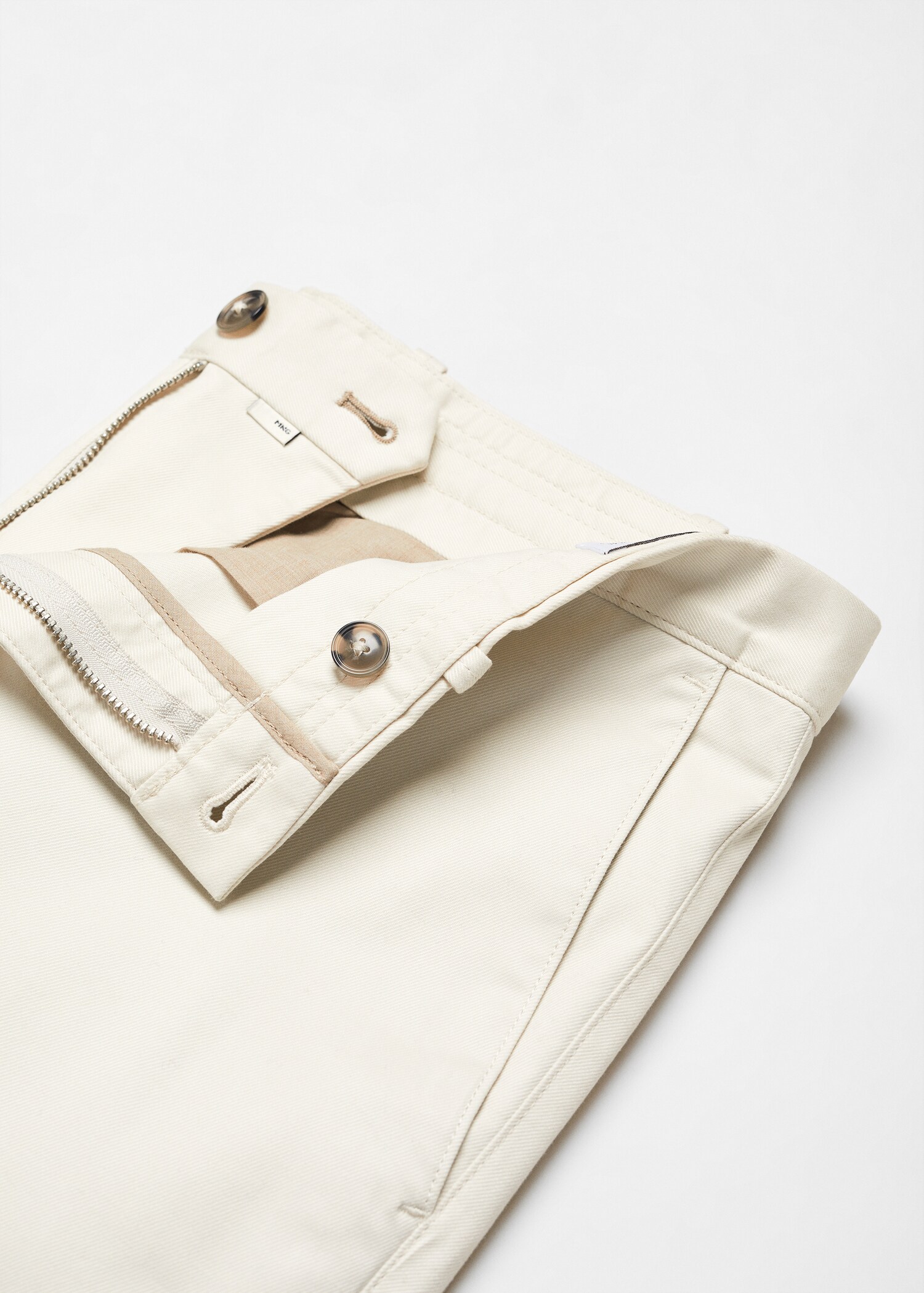 Pantalon chino slim fit serge - Détail de l'article 8