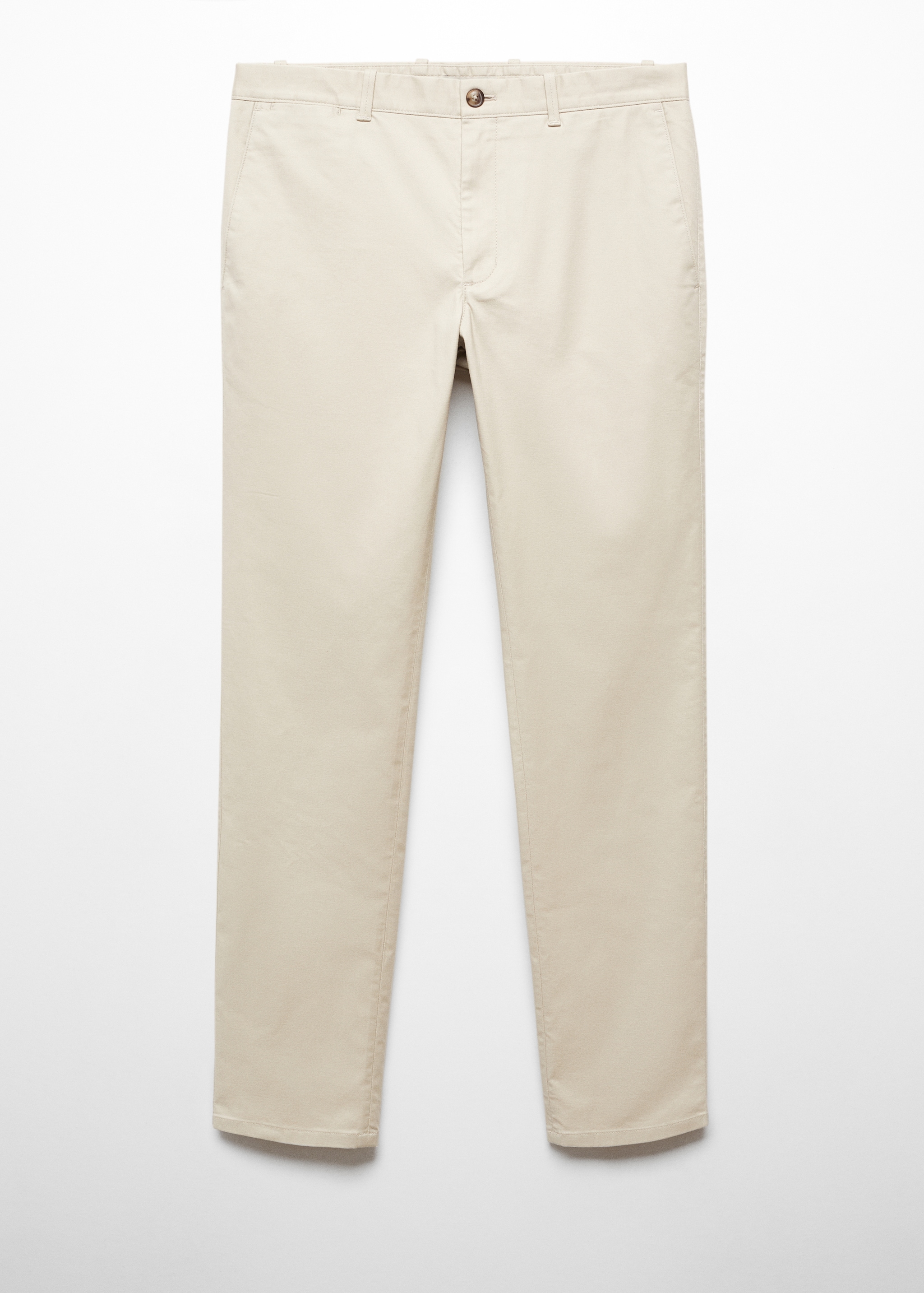 Pantalón chino slim fit sarga - Artículo sin modelo