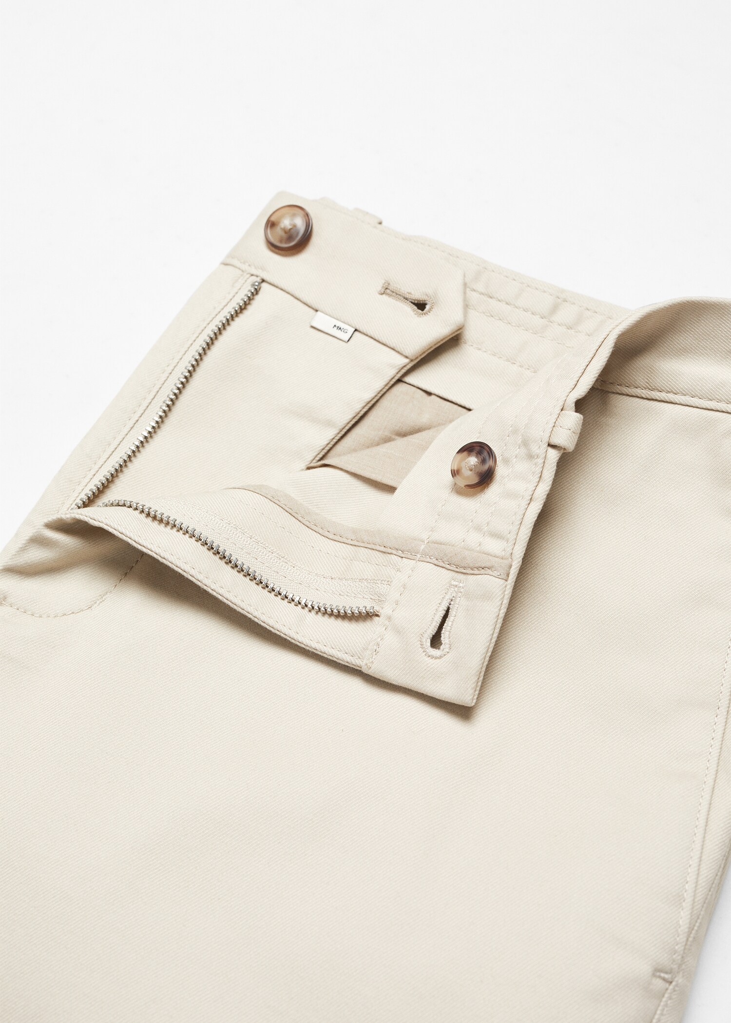 Pantalon chino slim fit serge - Détail de l'article 8