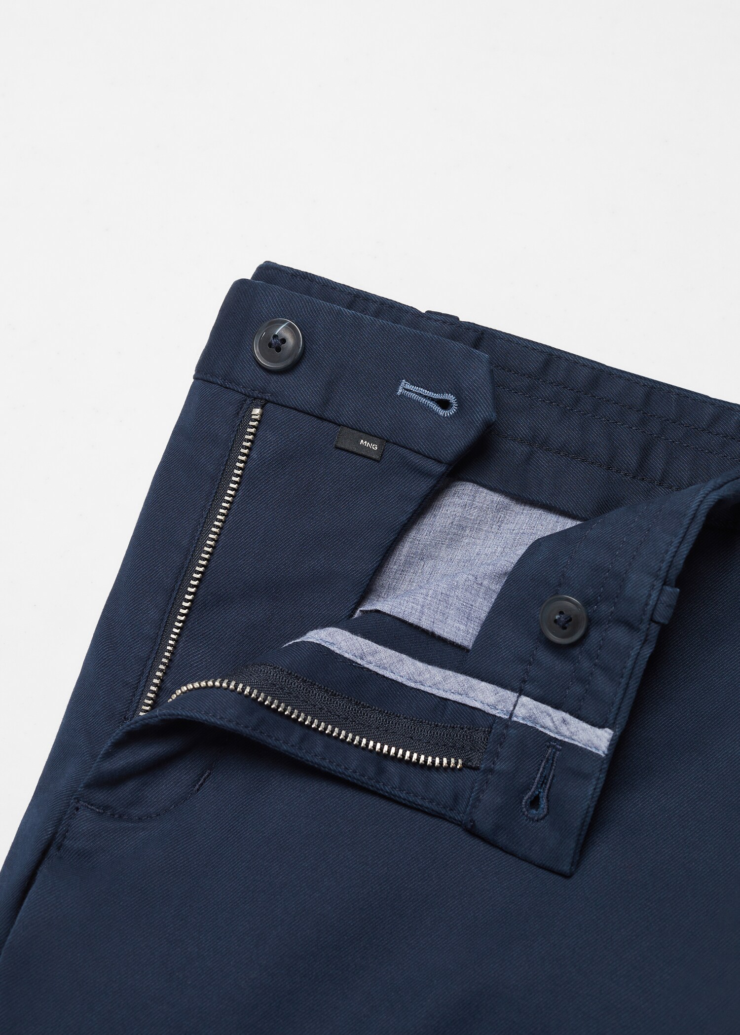 Pantalon chino slim fit serge - Détail de l'article 8