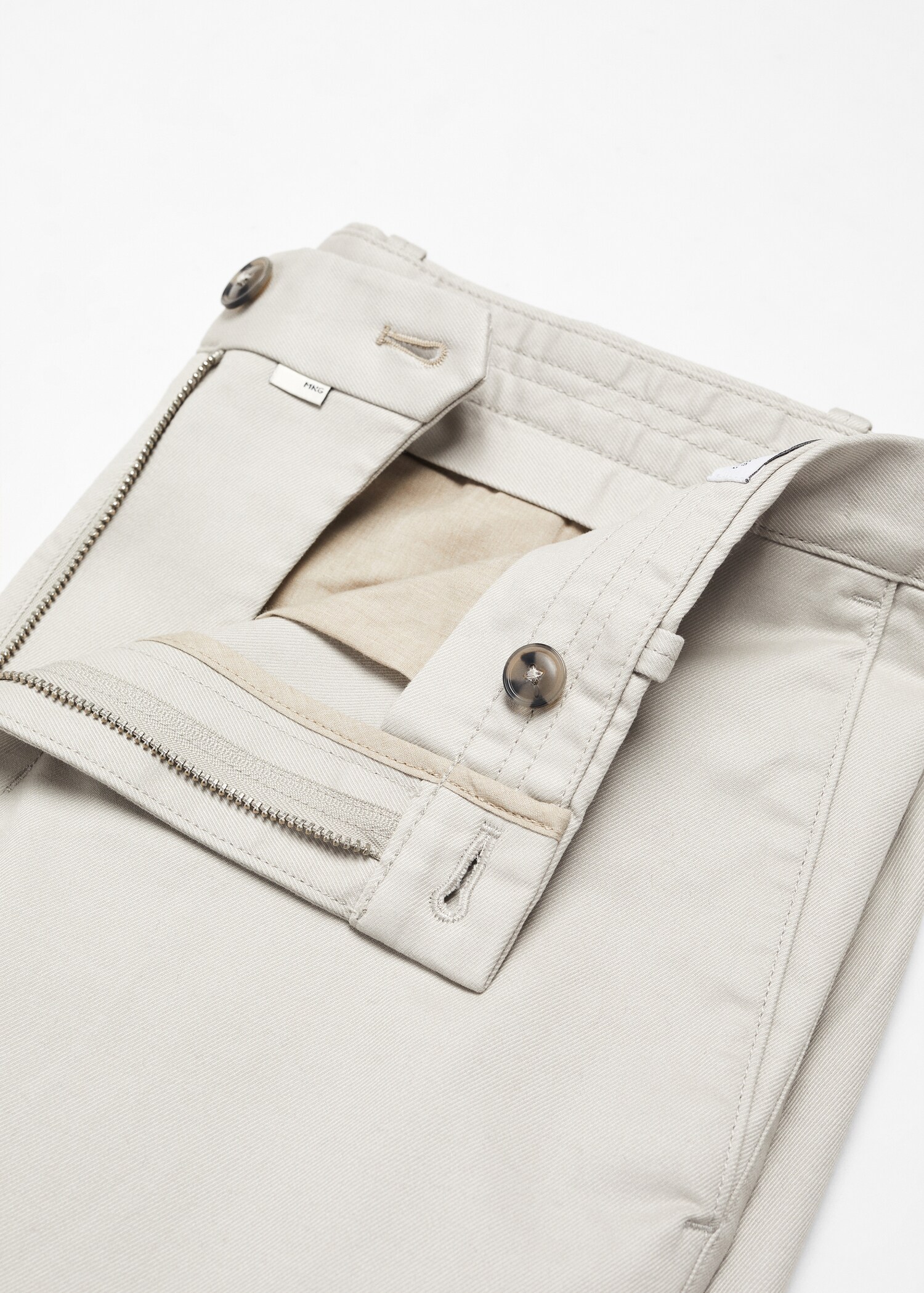 Pantalon chino slim fit serge - Détail de l'article 8