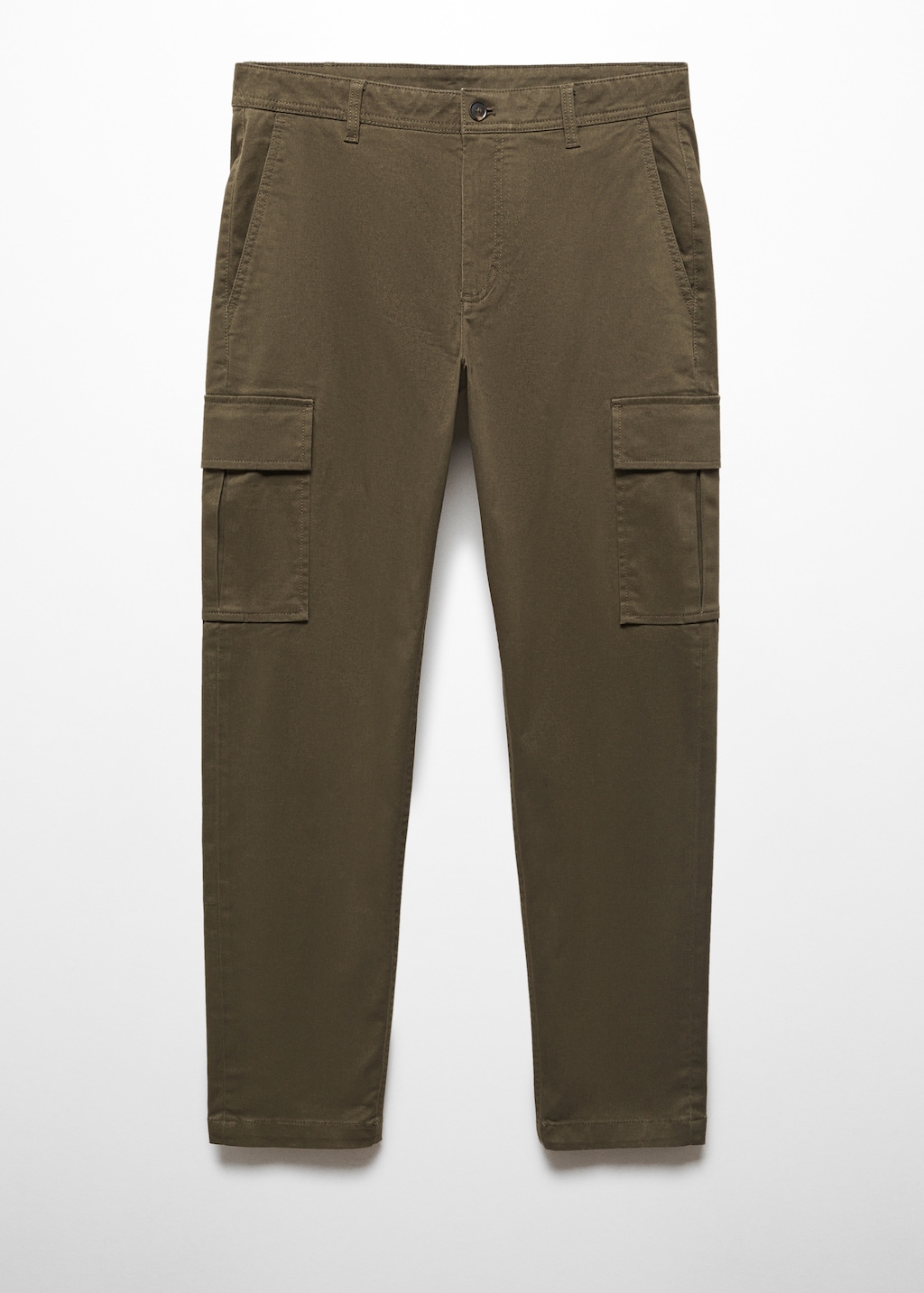 Mango cargo trousers clearance