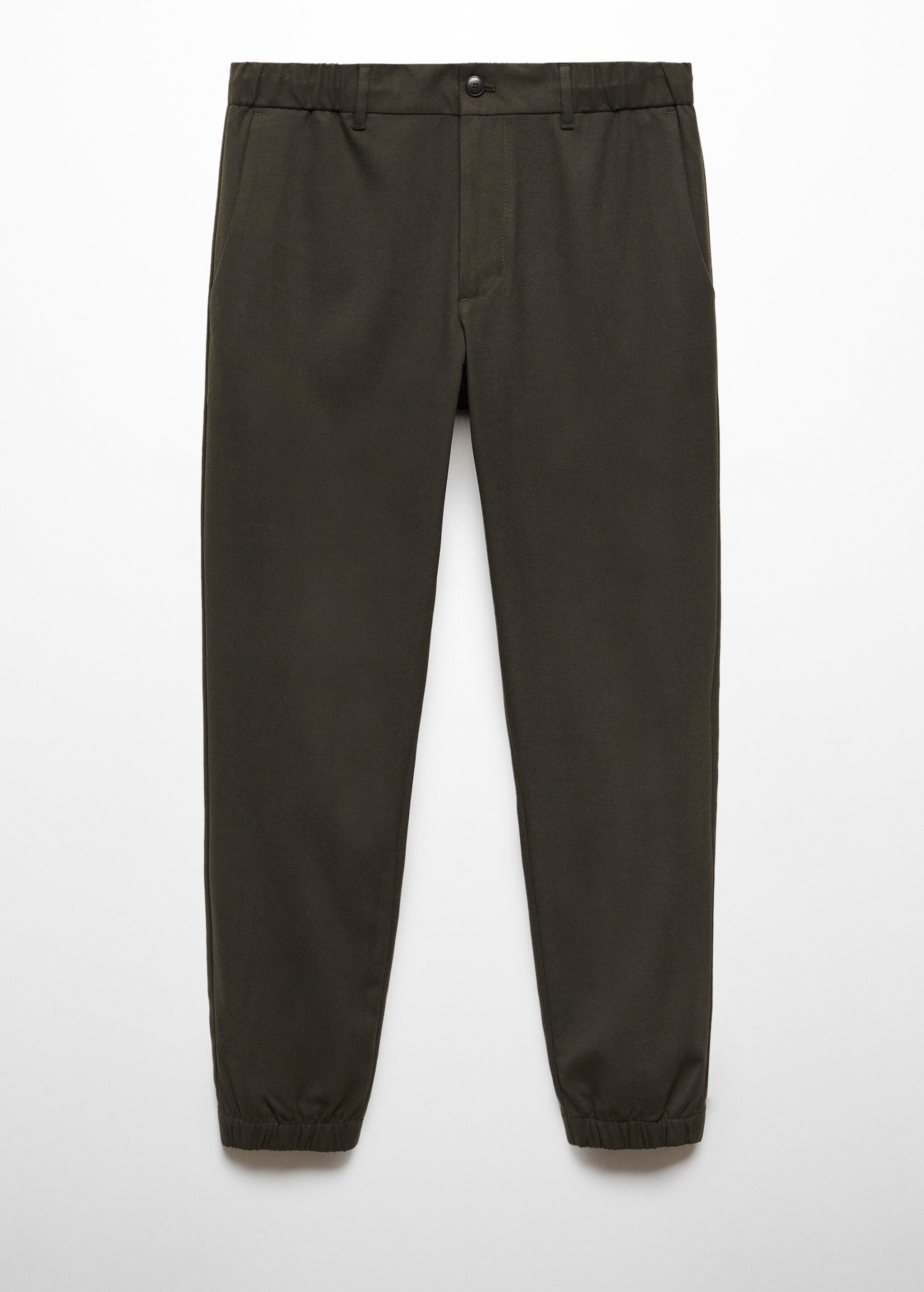Slim-fit jogger trousers with drawstring  - Article without model