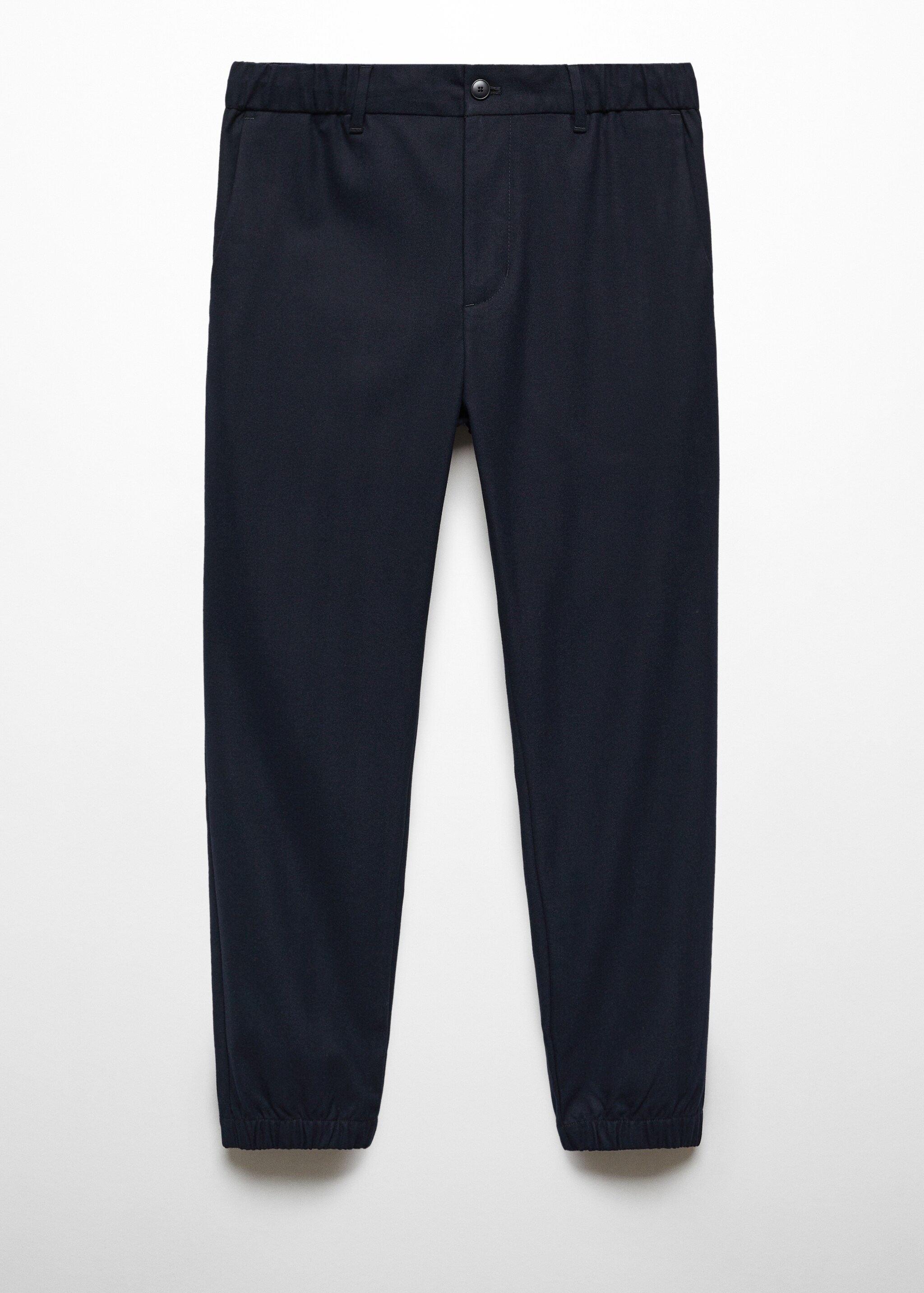 Slim-fit jogger pants with drawstring  - Article without model