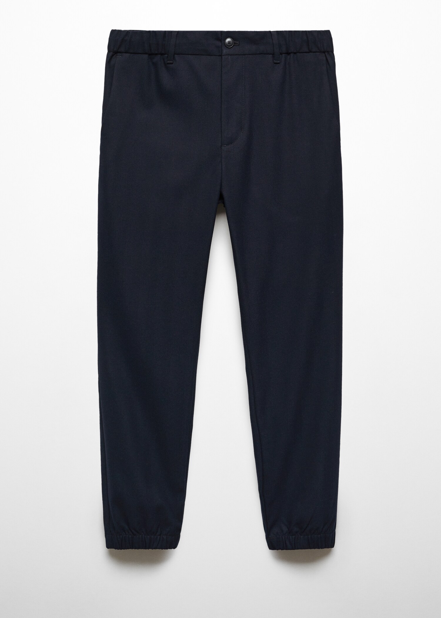 Pantalón jogger slim fit cordón - Artículo sin modelo