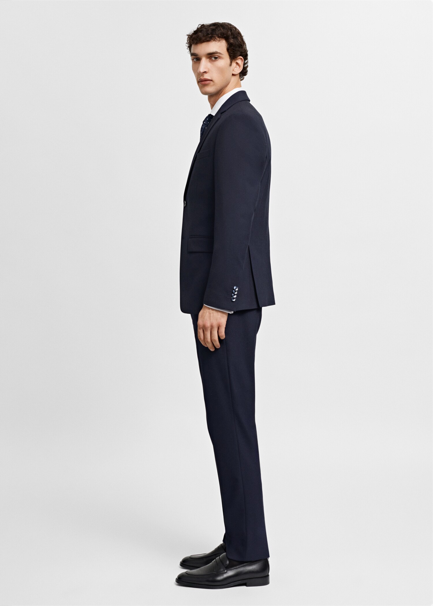 Pantalon costume slim-fit tissu comfort stretch - Détail de l'article 2