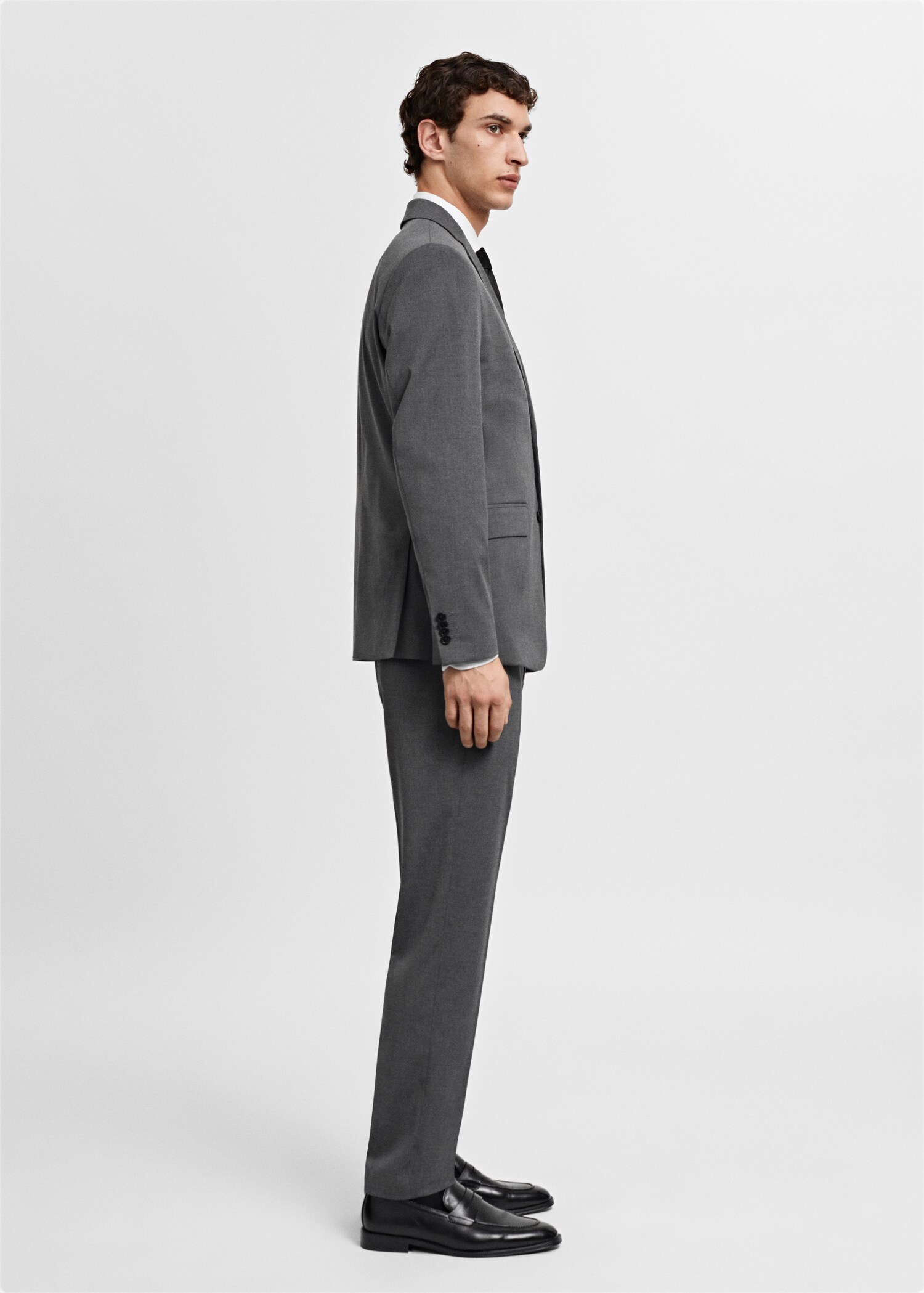 Pantalon costume slim-fit tissu comfort stretch - Détail de l'article 2