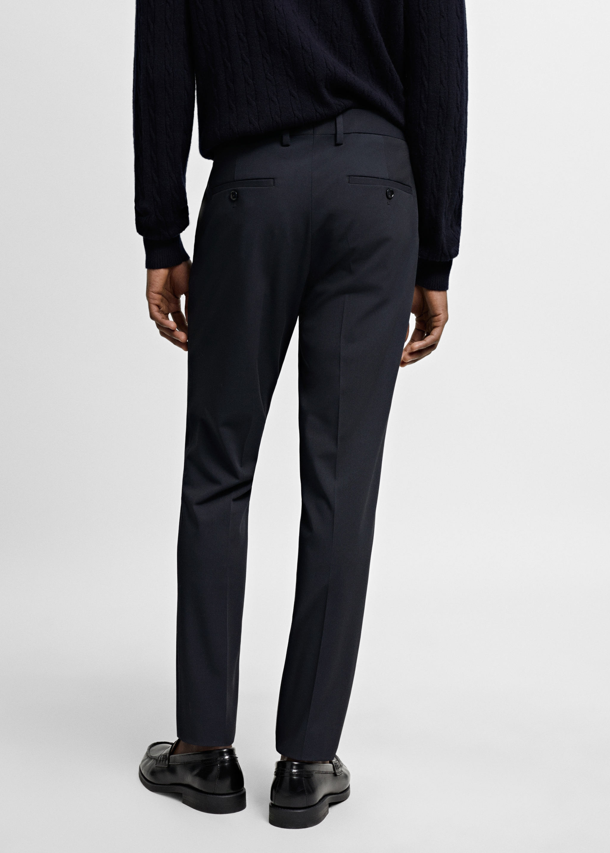 Super slim fit suit trousers Men MANGO Vietnam