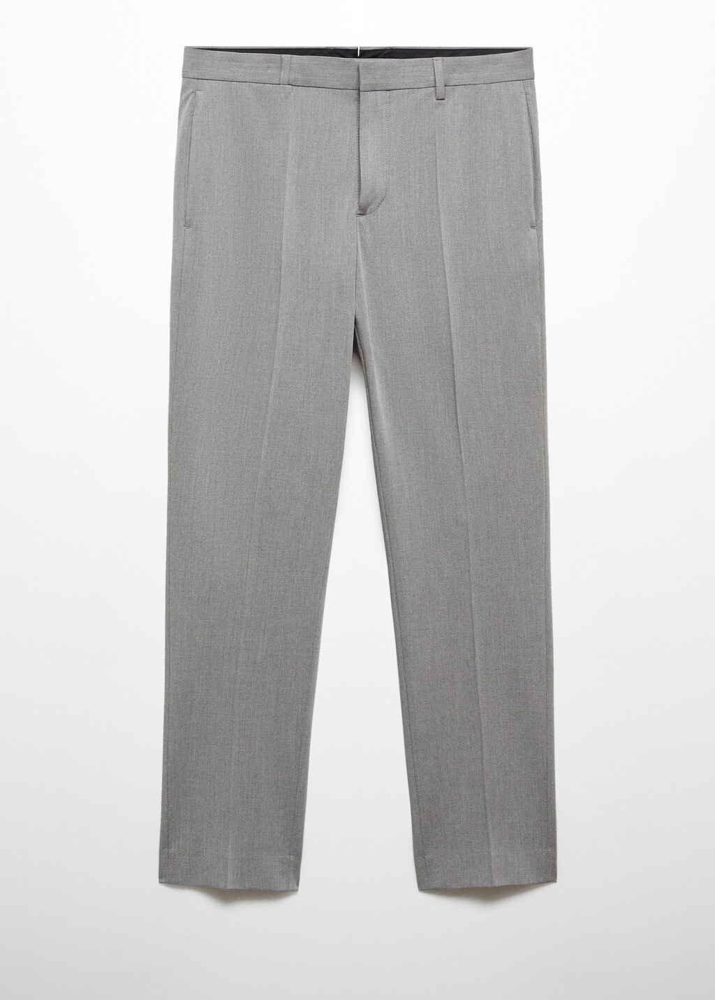 Calcas de fato stretch super slim fit Homem MANGO Mozambique