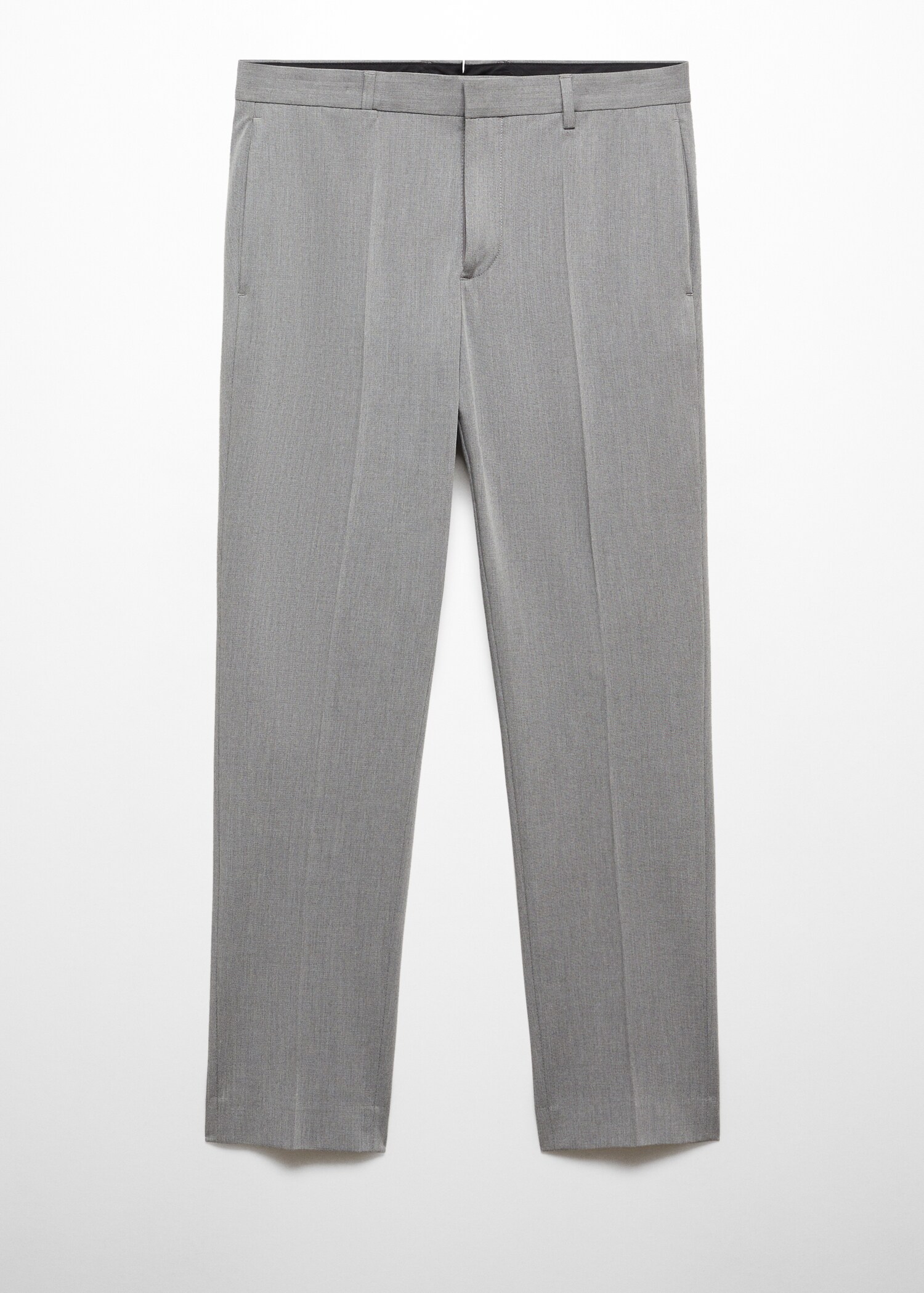 Stretch fabric super slim-fit suit trousers - Article without model