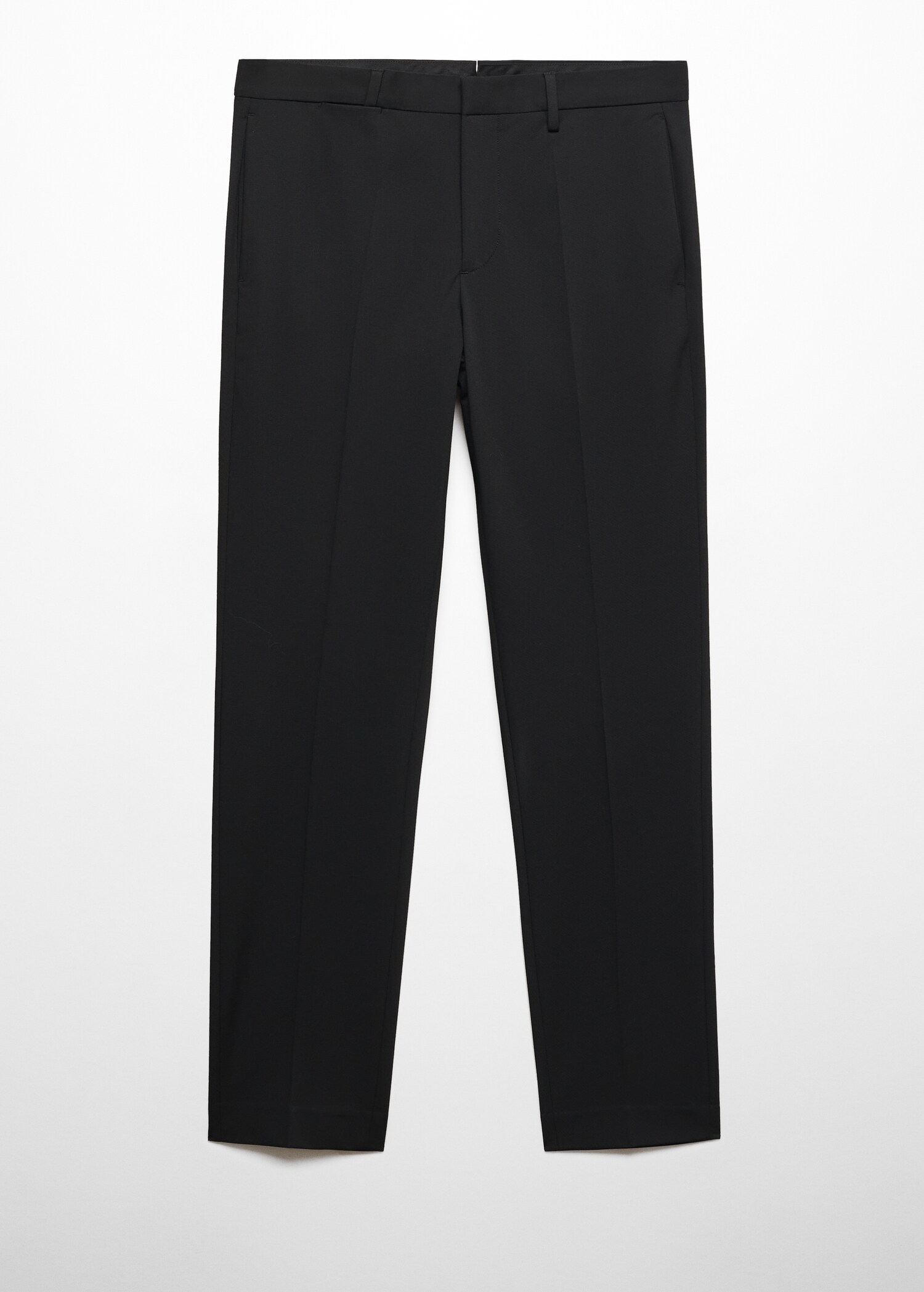 Stretch fabric super slim-fit suit trousers - Article without model