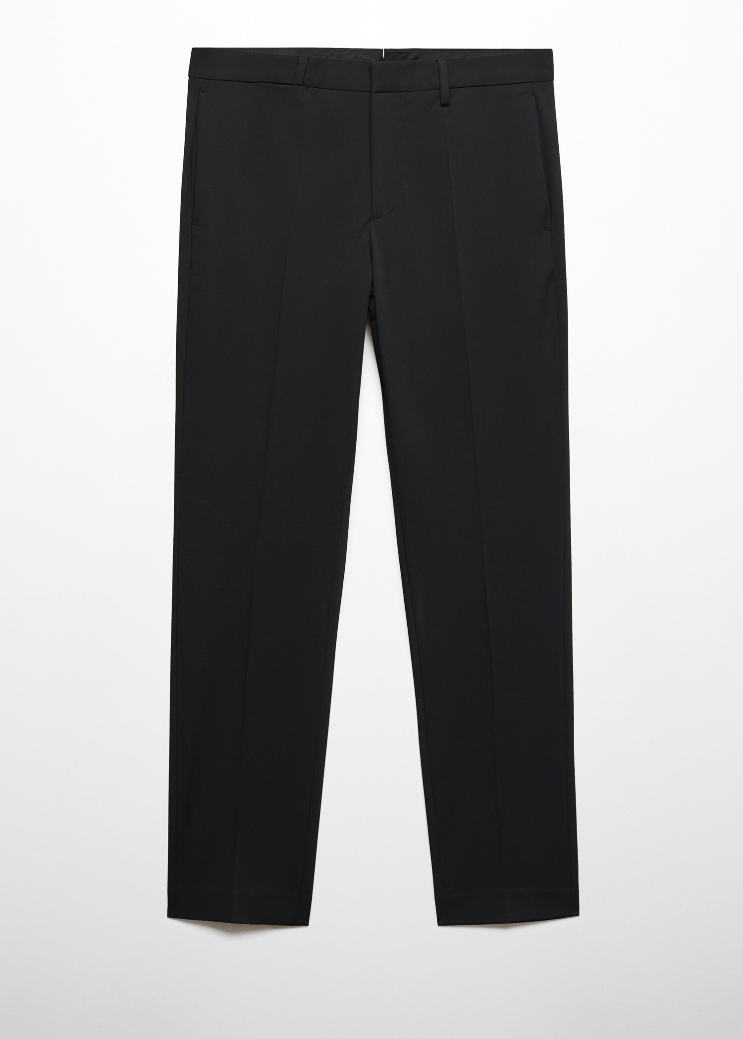 Stretch fabric super slim-fit suit trousers - Article without model