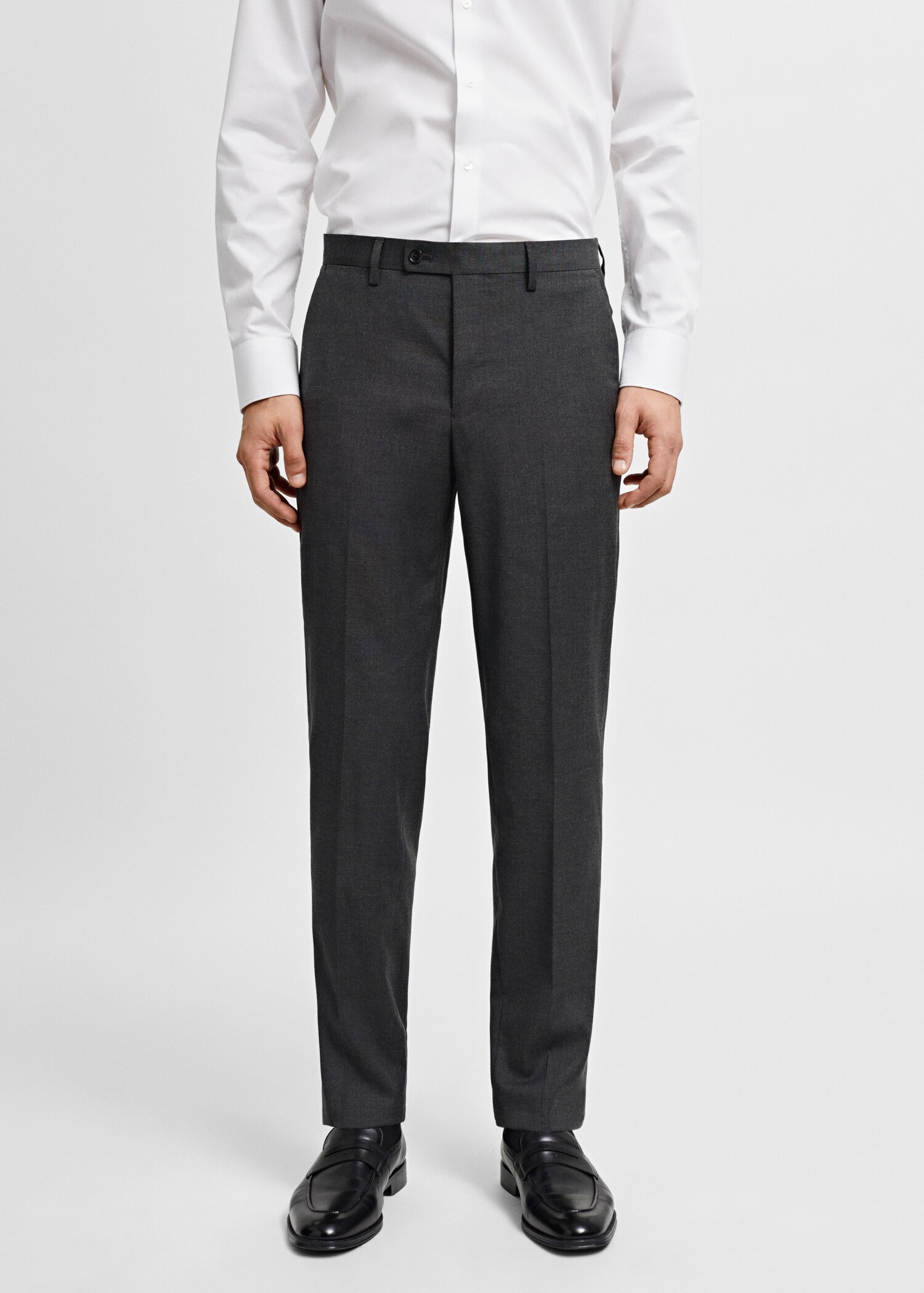 Slim fit pantolon takım - Orta plan