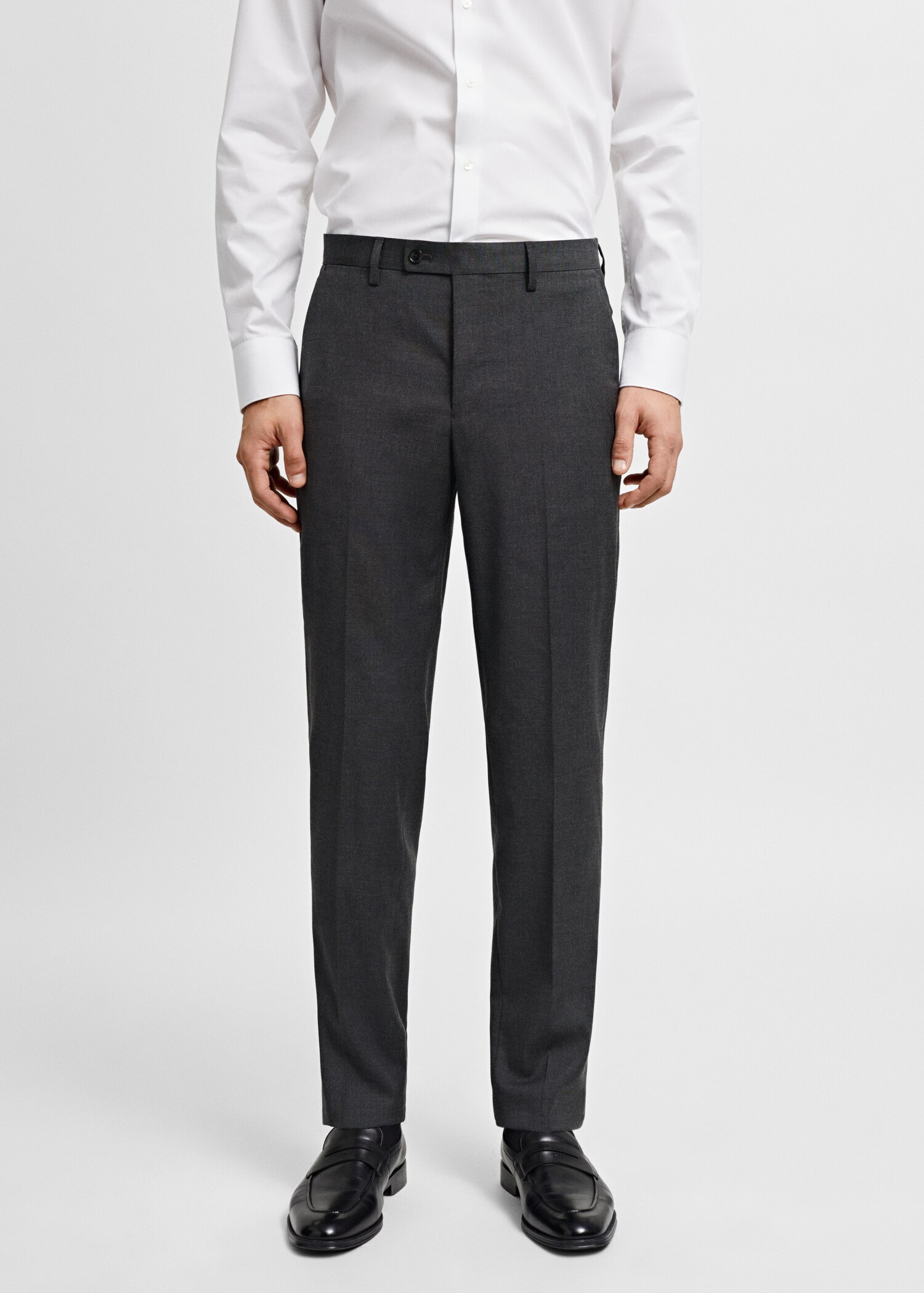  Suit trousers - Medium plane