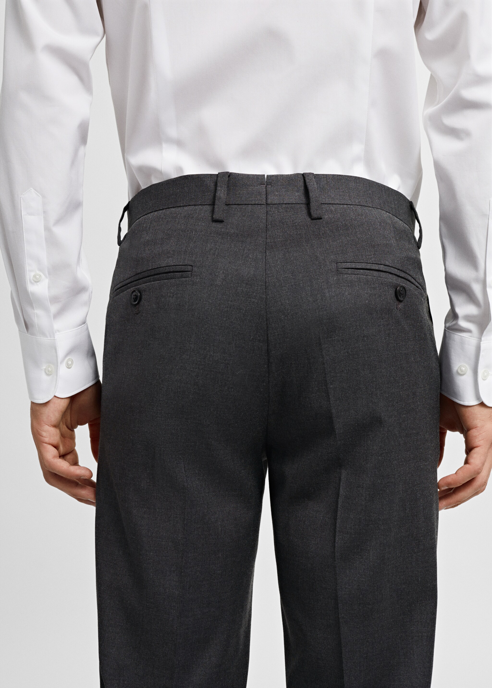  Suit trousers - Details of the article 4