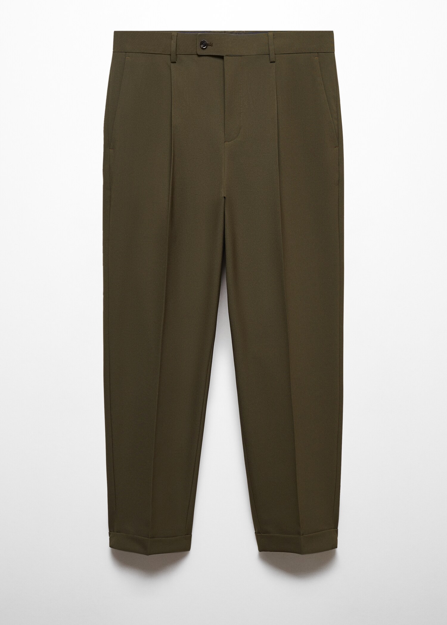 Slim fit suit trousers - Article without model