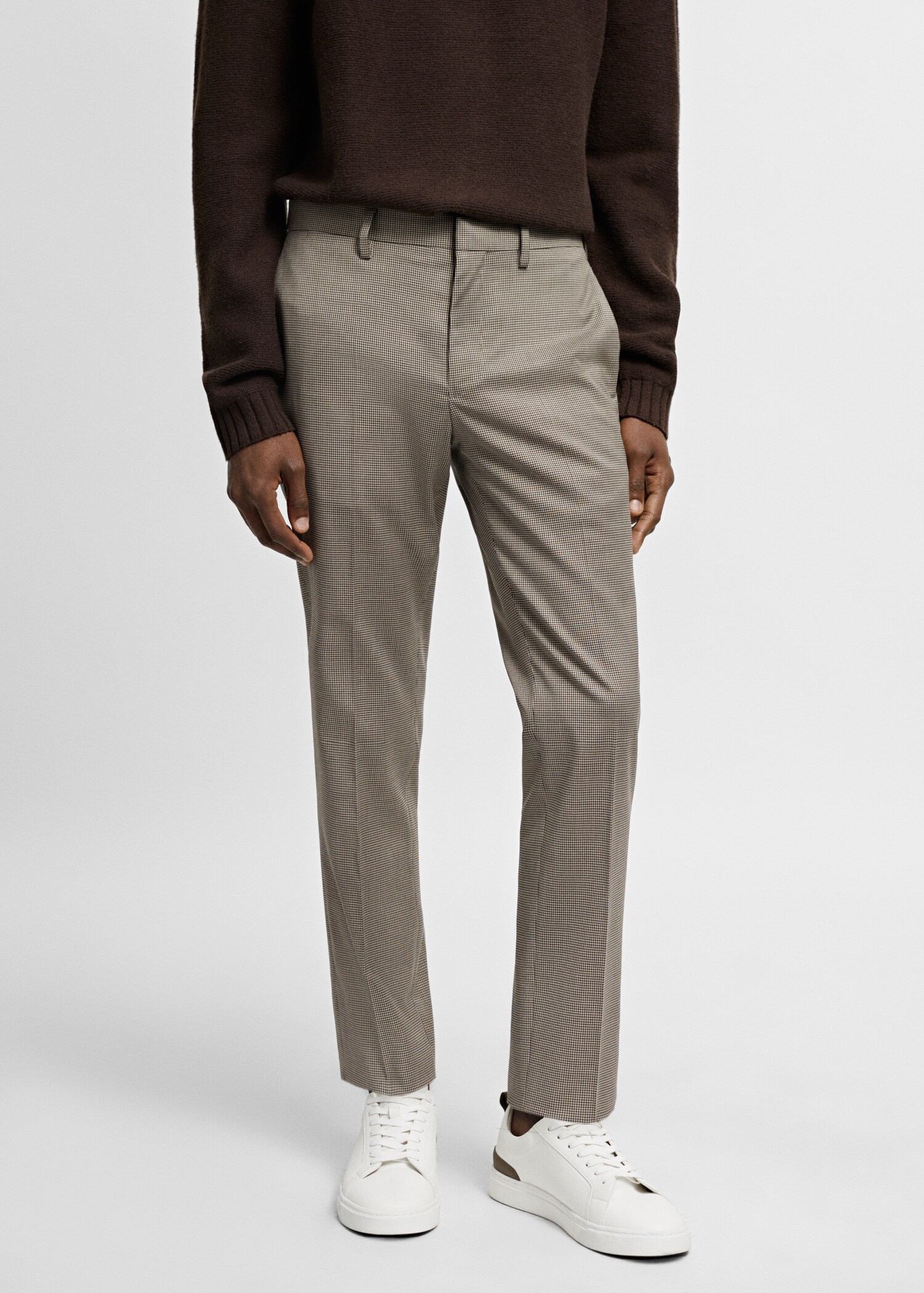 Pantaloni completo París super slim-fit - Piano medio