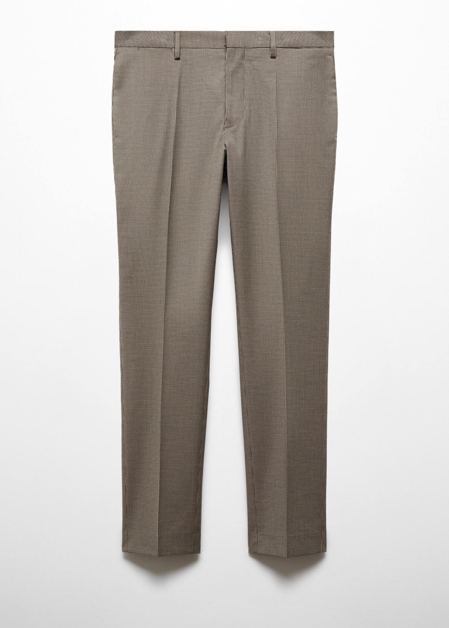 Stretch fabric super slim-fit suit pants - Article without model