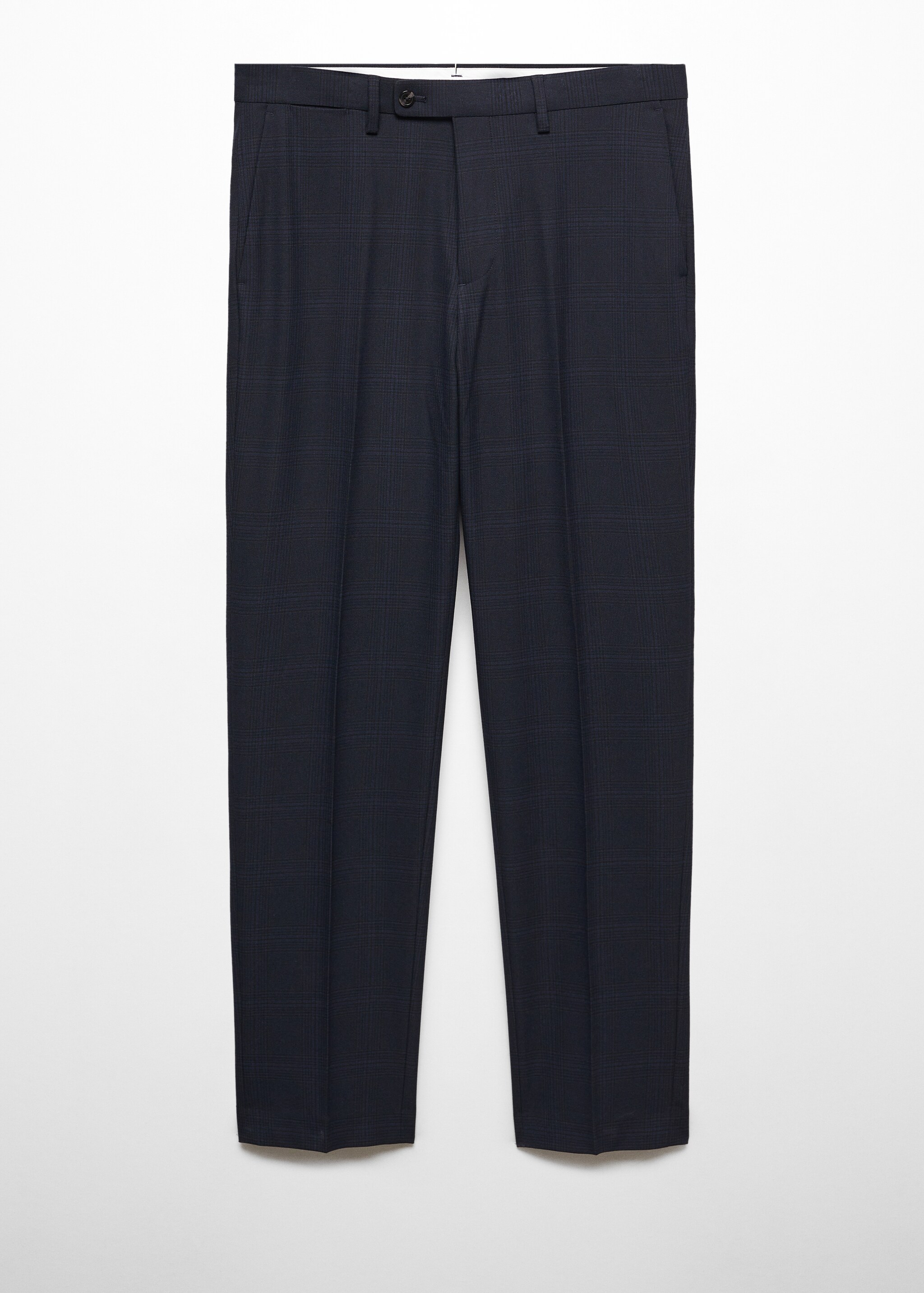 Pantaloni de costum super slim fit din țesătură stretch - Articol fără model