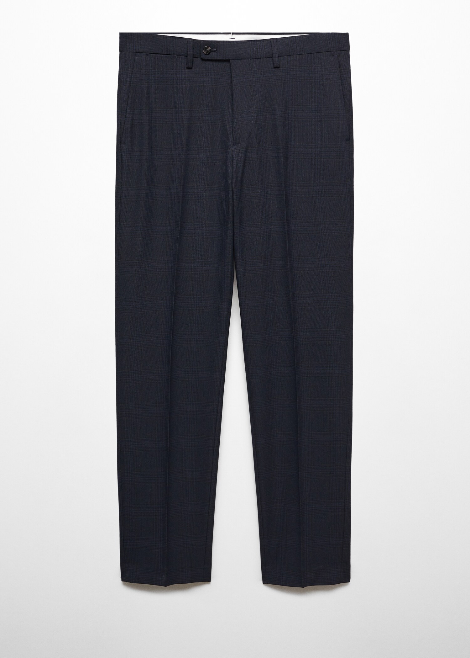 Stretch fabric super slim-fit suit trousers - Article without model