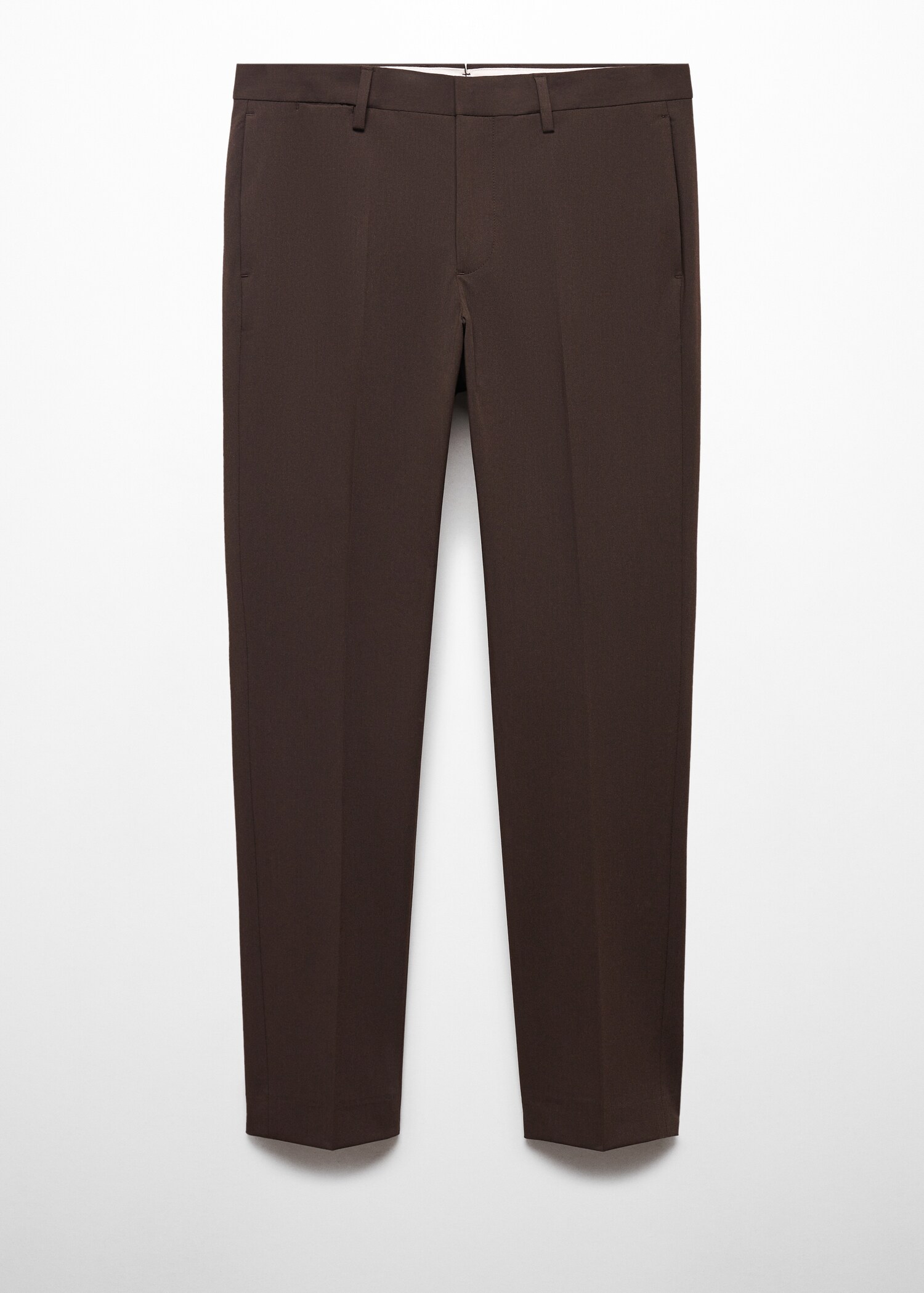 Pantaloni completo super slim-fit tessuto stretch - Articolo senza modello