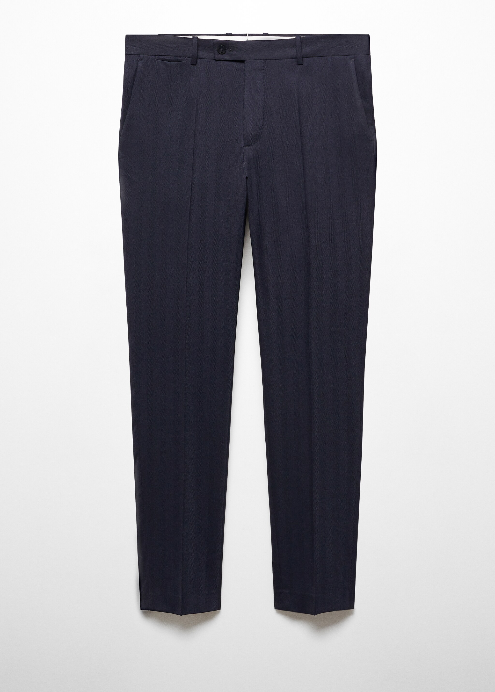 Slim fit cool wool suit trousers - Article without model