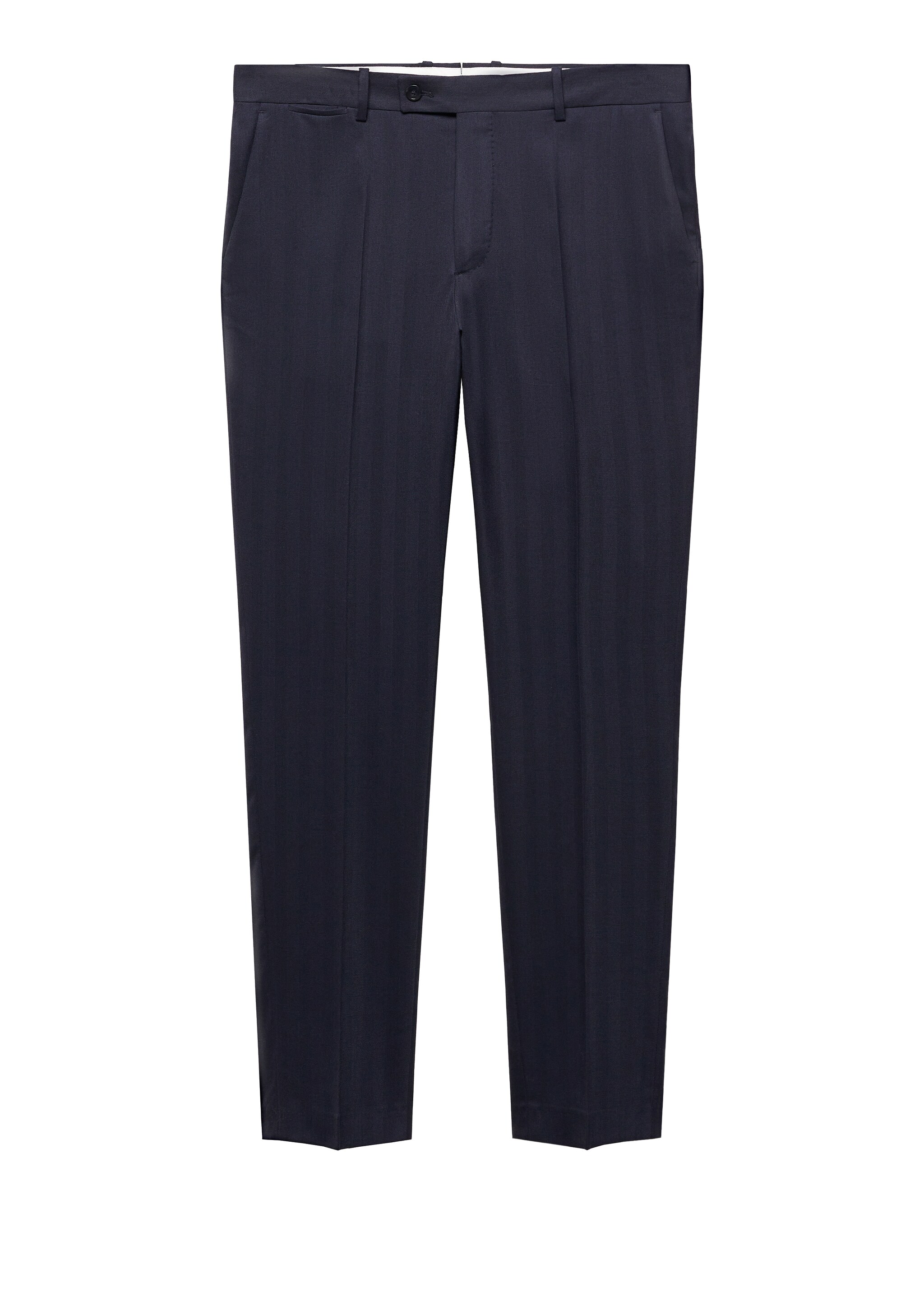 Slim fit cool wool suit trousers - Details of the article 9