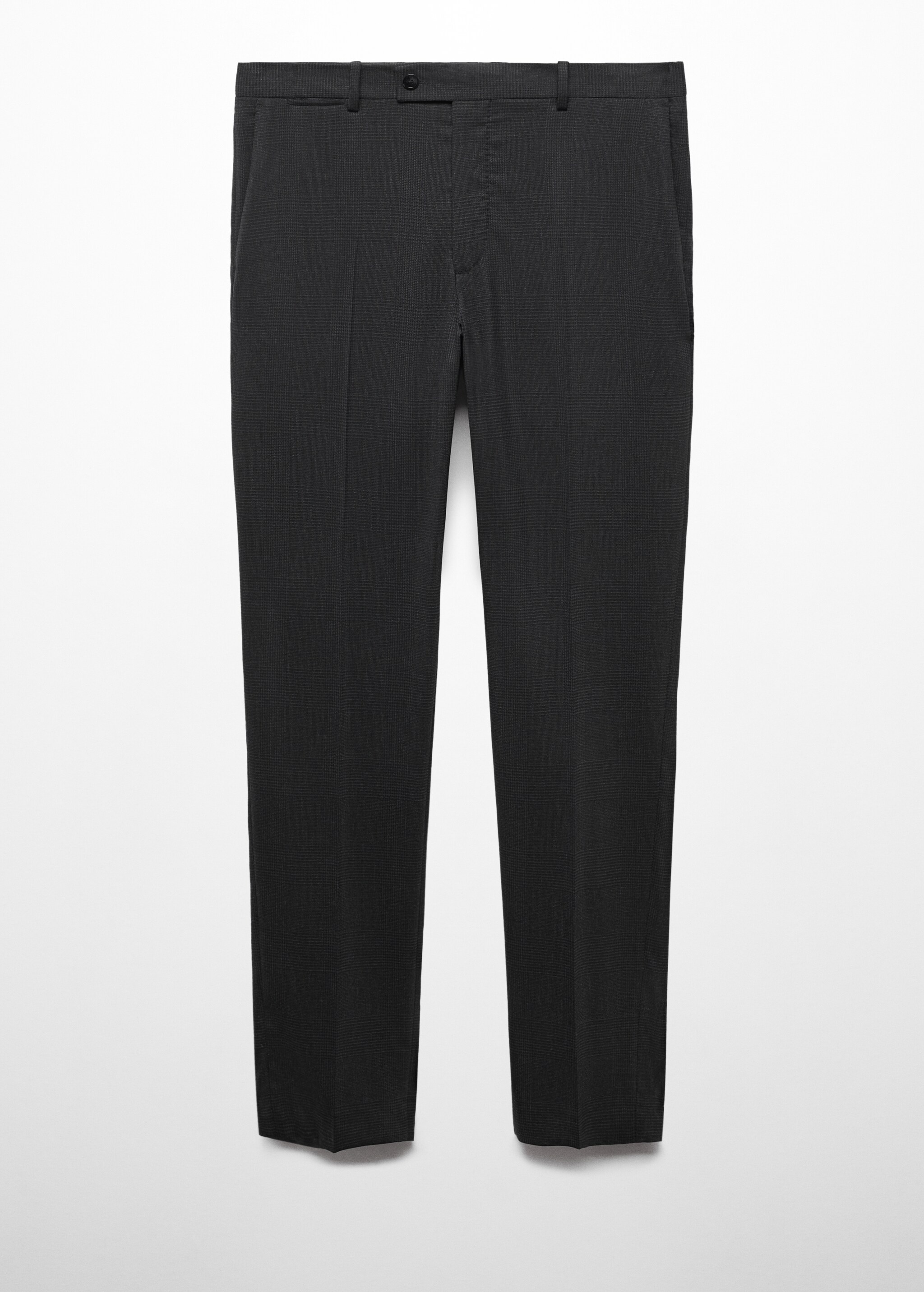 Slim fit cool wool suit pants - Article without model